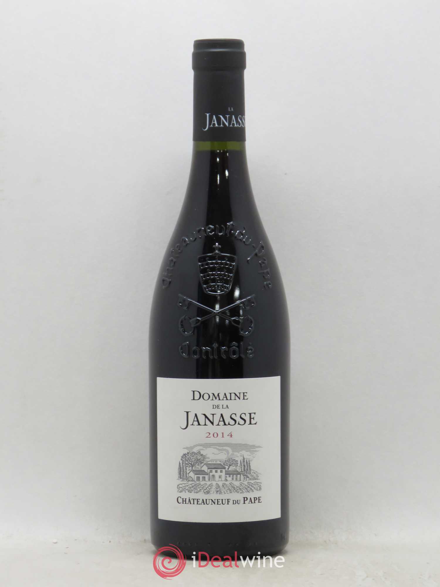 Châteauneuf-du-Pape La Janasse (Domaine de) 2014 - Lot de 1 bouteille - 0