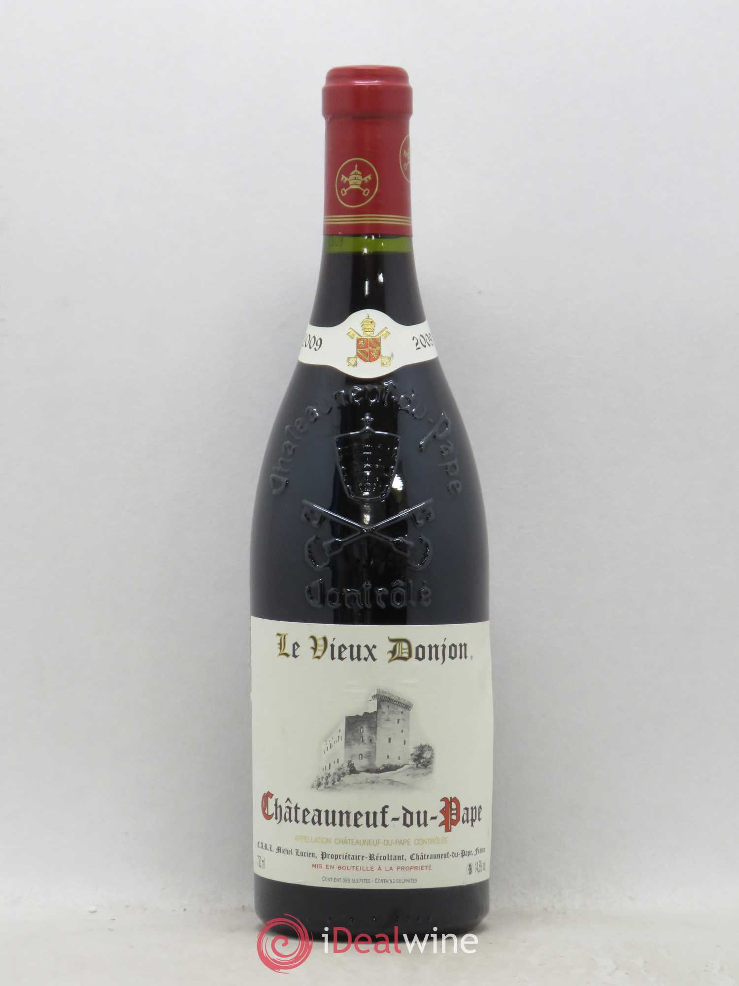 Châteauneuf-du-Pape Le Vieux Donjon Michel Lucien 2009 - Lot de 1 bouteille - 0