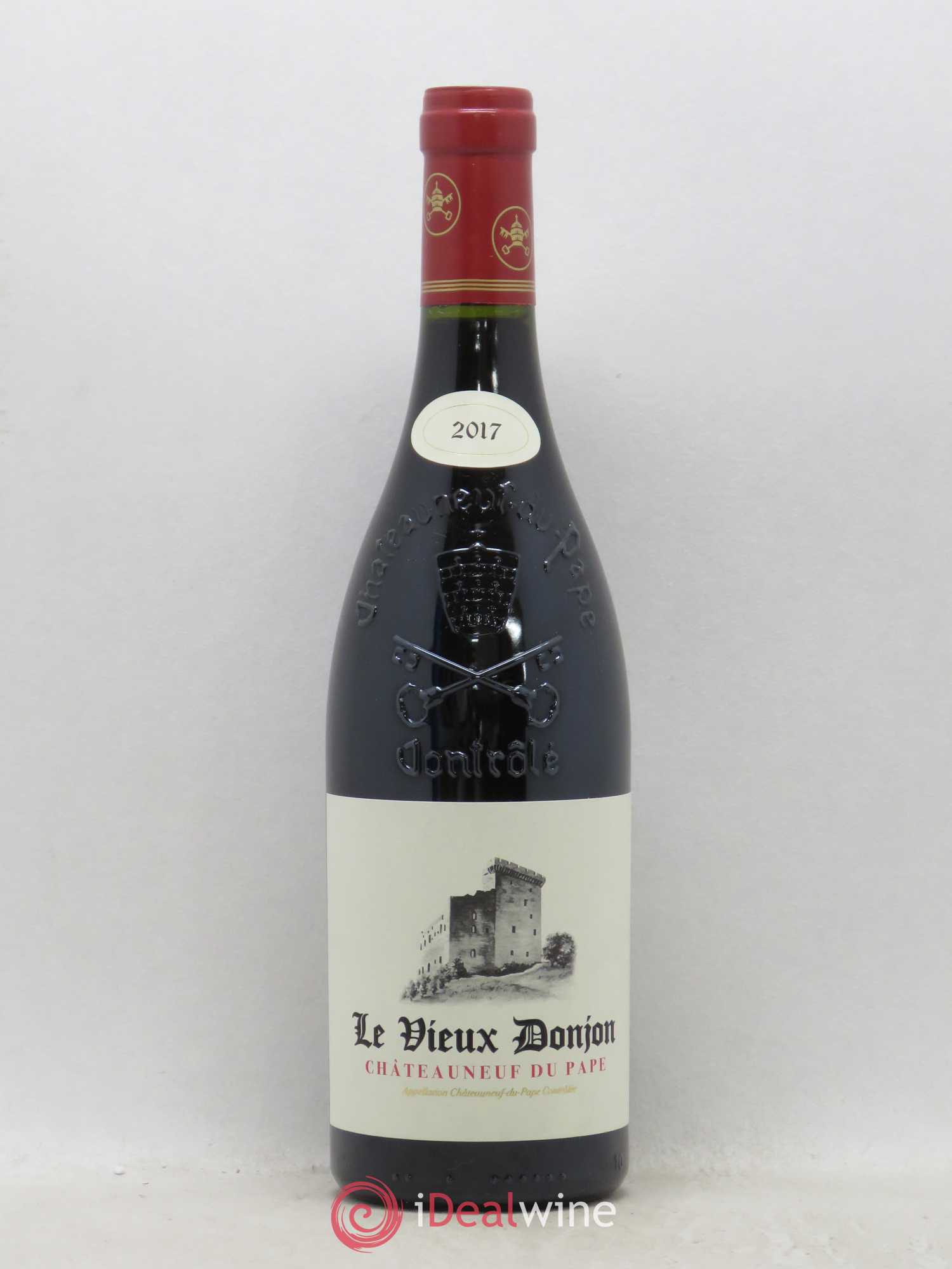 Châteauneuf-du-Pape Le Vieux Donjon Michel Lucien 2017 - Lot de 1 bouteille - 0