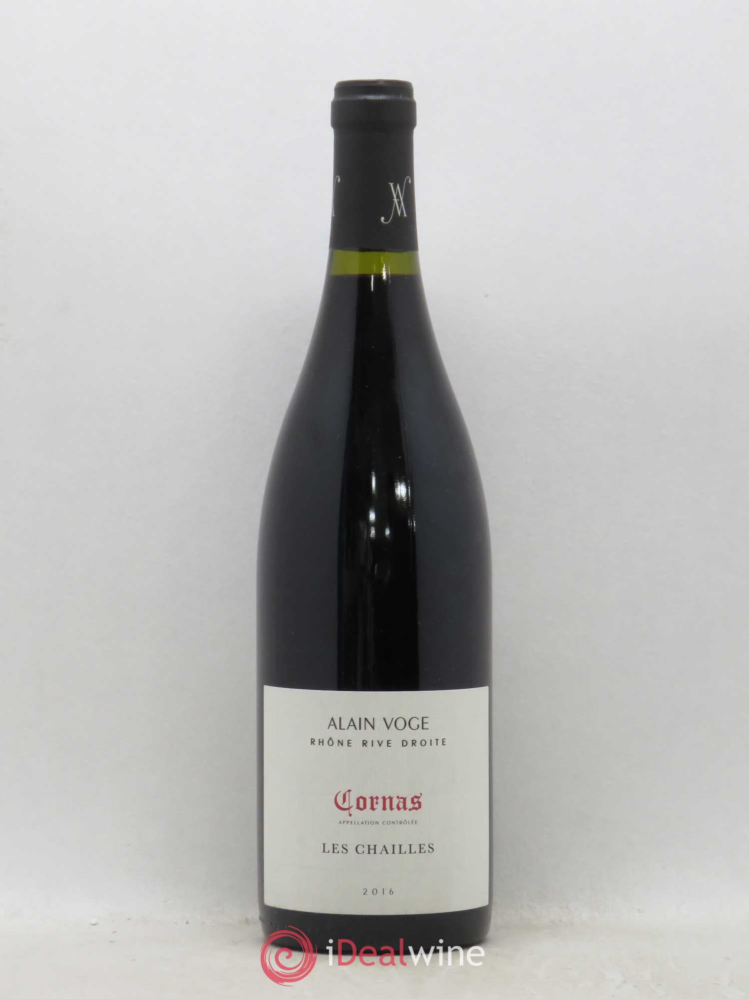 Cornas Les Chailles Alain Voge (Domaine) 2016 - Lot de 1 bouteille - 0