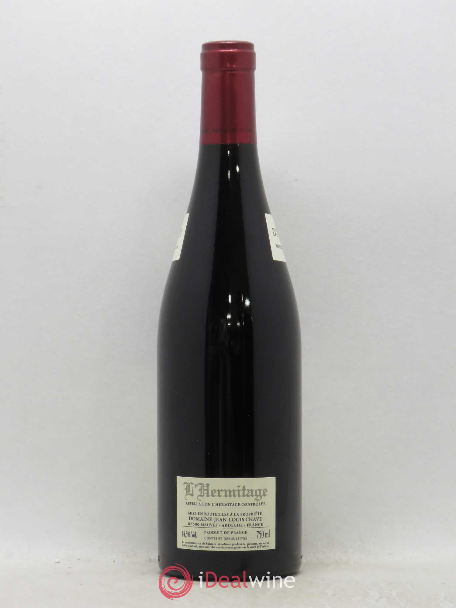 Hermitage Jean-Louis Chave 2015 - Lot de 1 bouteille - 1