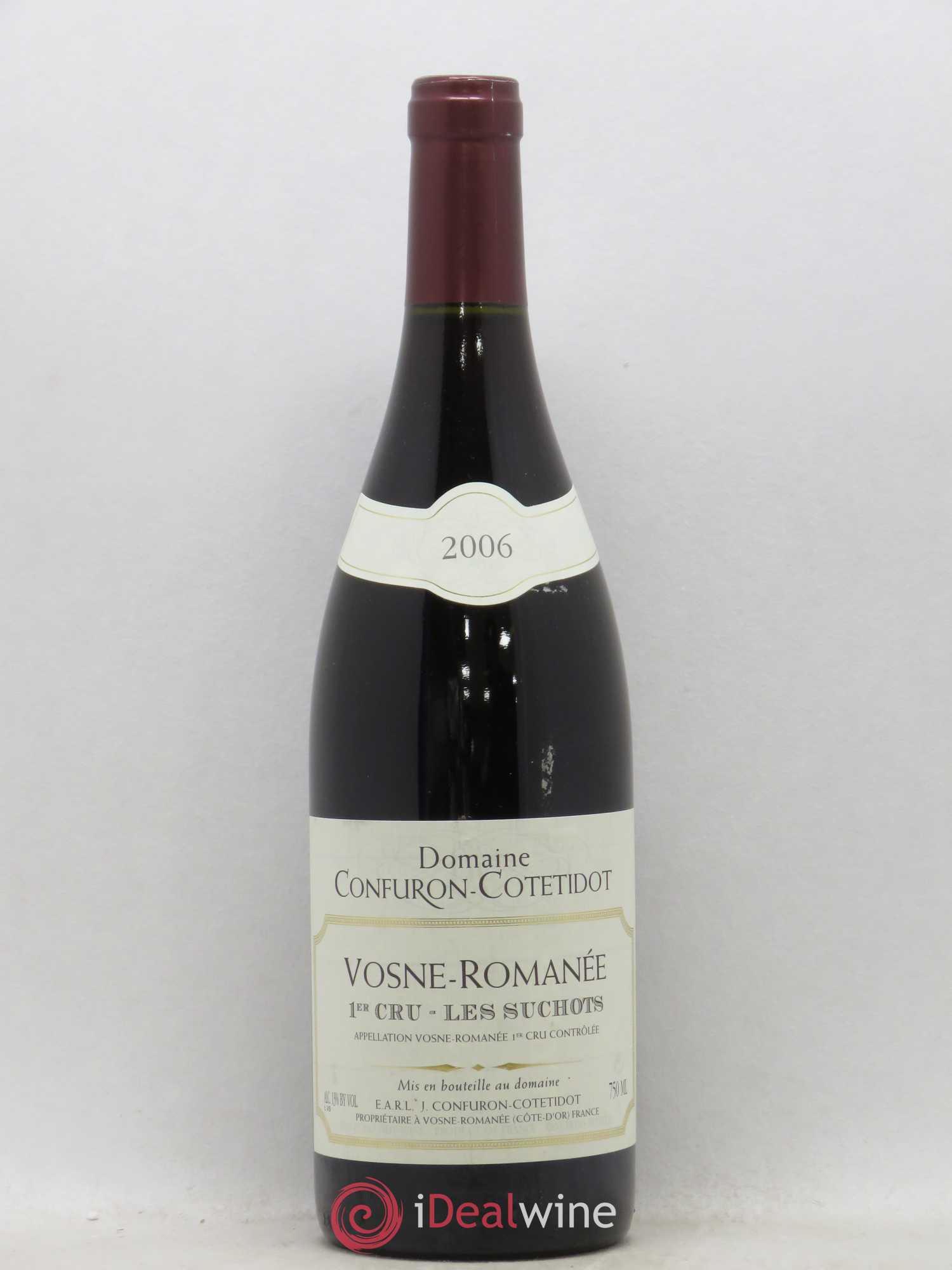 Vosne-Romanée 1er Cru Les Suchots Confuron-Cotetidot 2006 - Lot de 1 bouteille - 0
