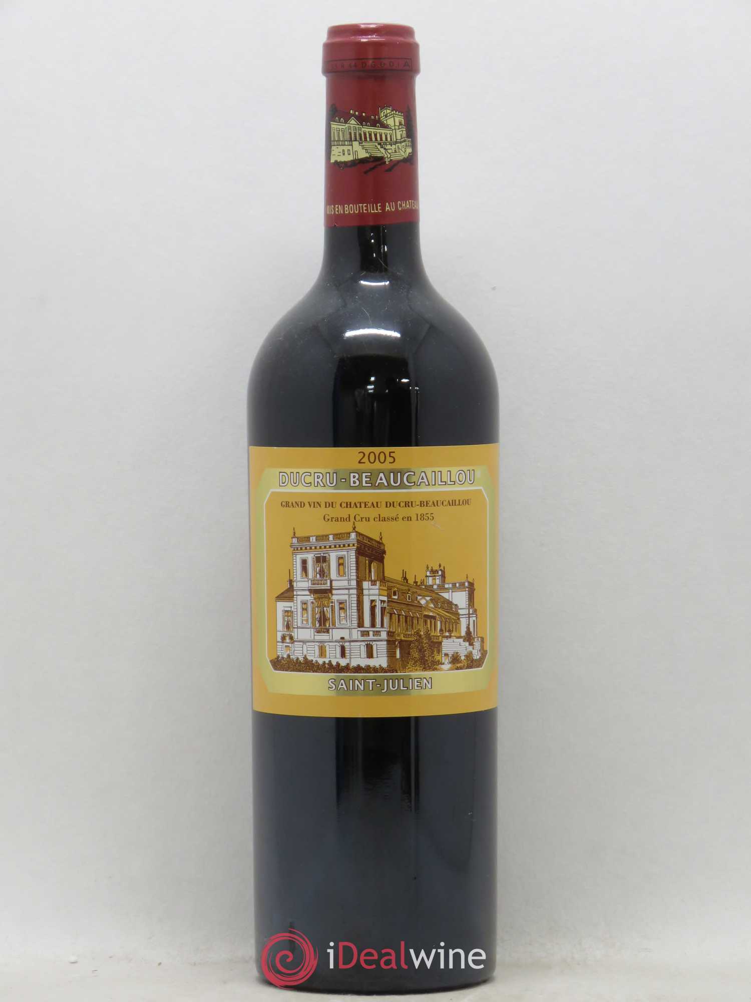 Château Ducru Beaucaillou 2ème Grand Cru Classé 2005 - Lot de 1 bouteille - 0