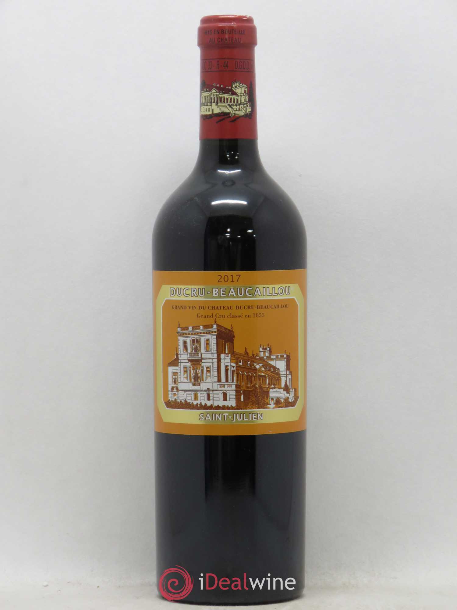 Château Ducru Beaucaillou 2ème Grand Cru Classé 2017 - Lot de 1 bouteille - 0