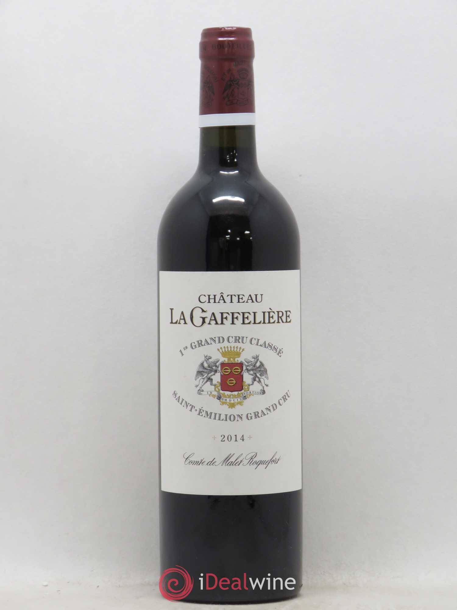 Château la Gaffelière 1er Grand Cru Classé B 2014 - Lot de 1 bouteille - 0