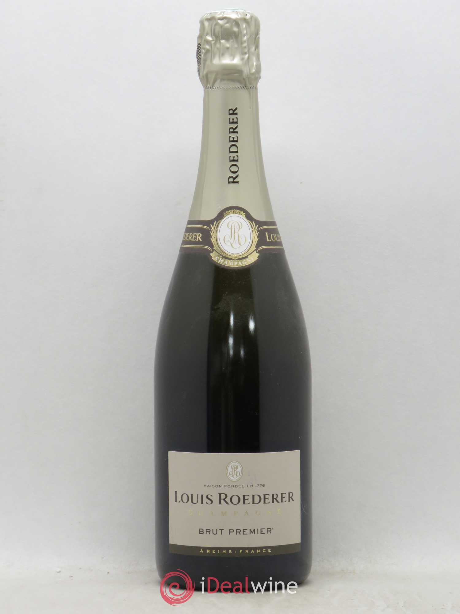Millésimé Brut Louis Roederer - Lot de 1 bouteille - 0