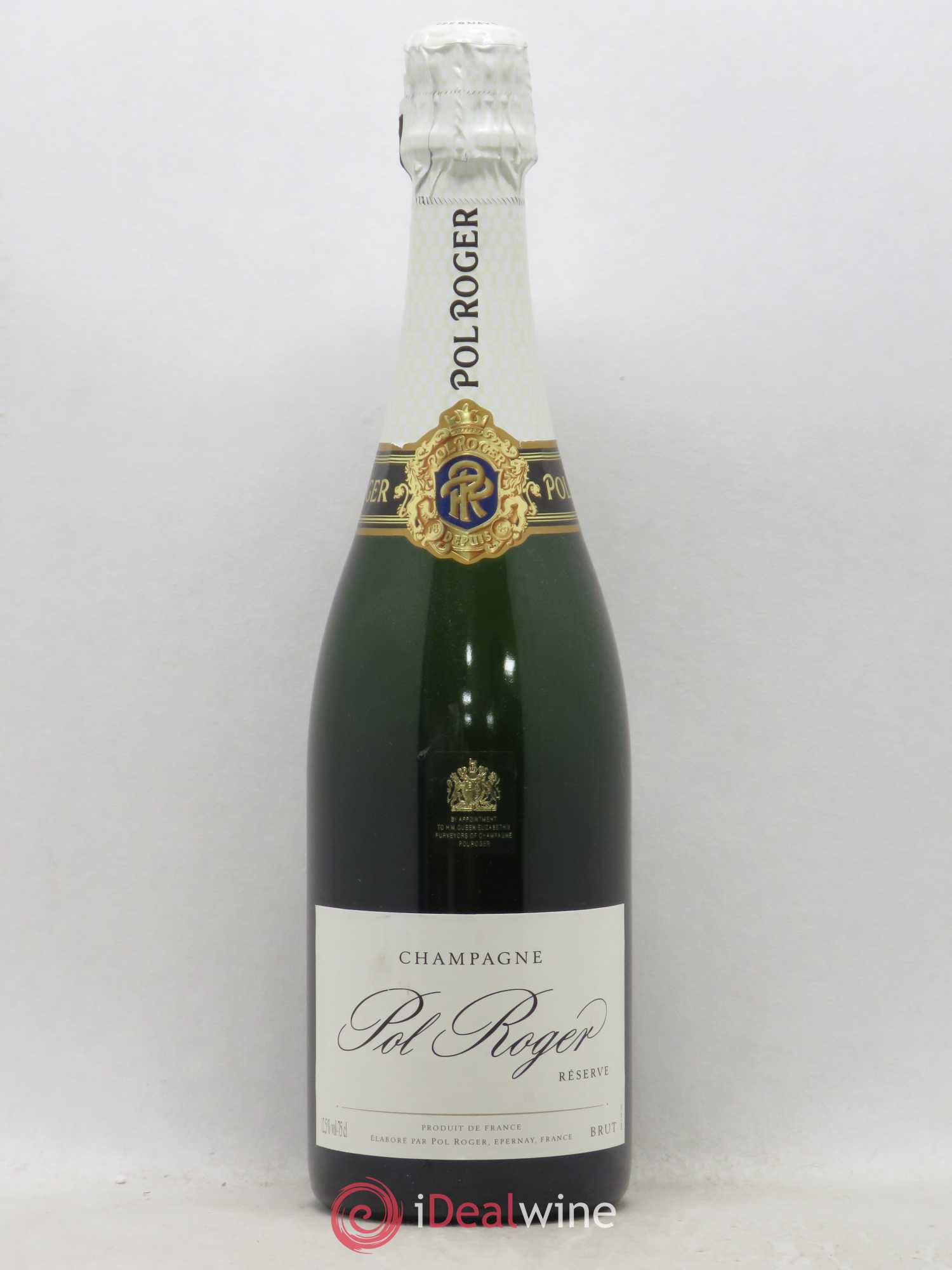 Brut Réserve Pol Roger - Lot de 1 bouteille - 0