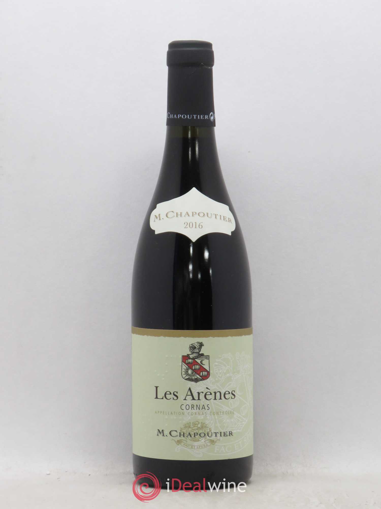 Cornas Les Arenes Michel Chapoutier 2016 - Posten von 1 Flasche - 0
