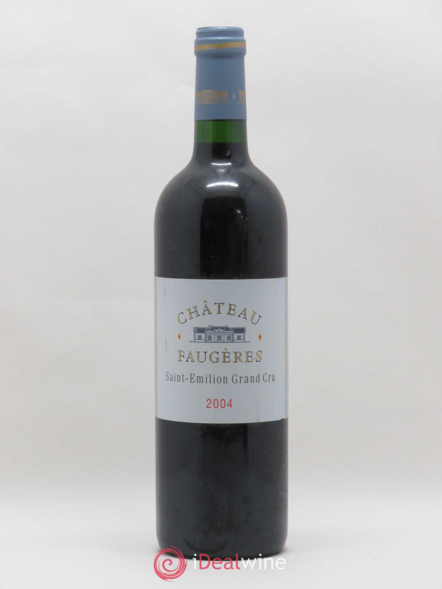 Château Faugères Grand Cru Classé 2004 - Lot de 1 bouteille - 0
