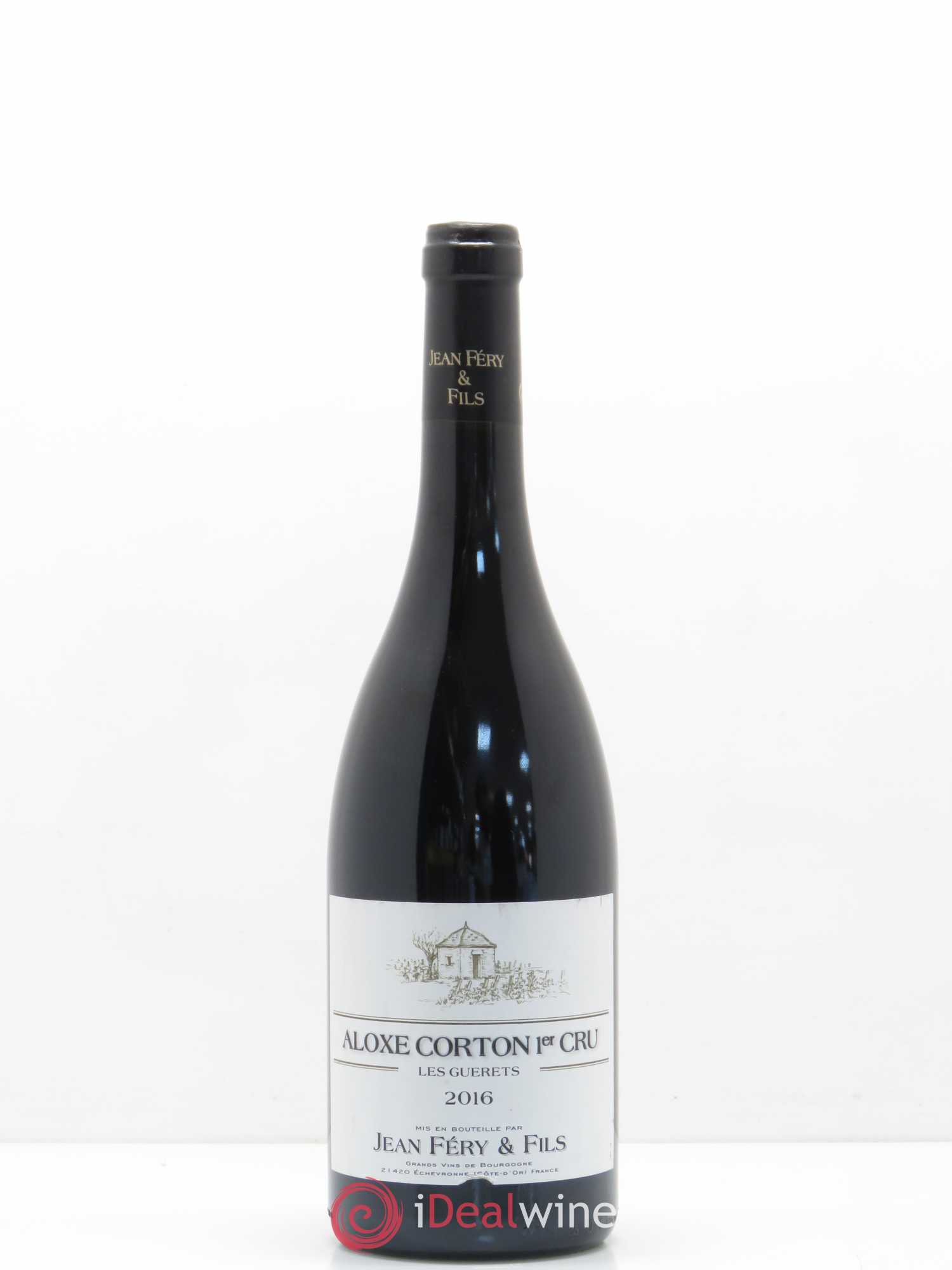 Aloxe-Corton 1er Cru Les Guerets Jean Fery et Fils 2016 - Posten von 1 Flasche - 0