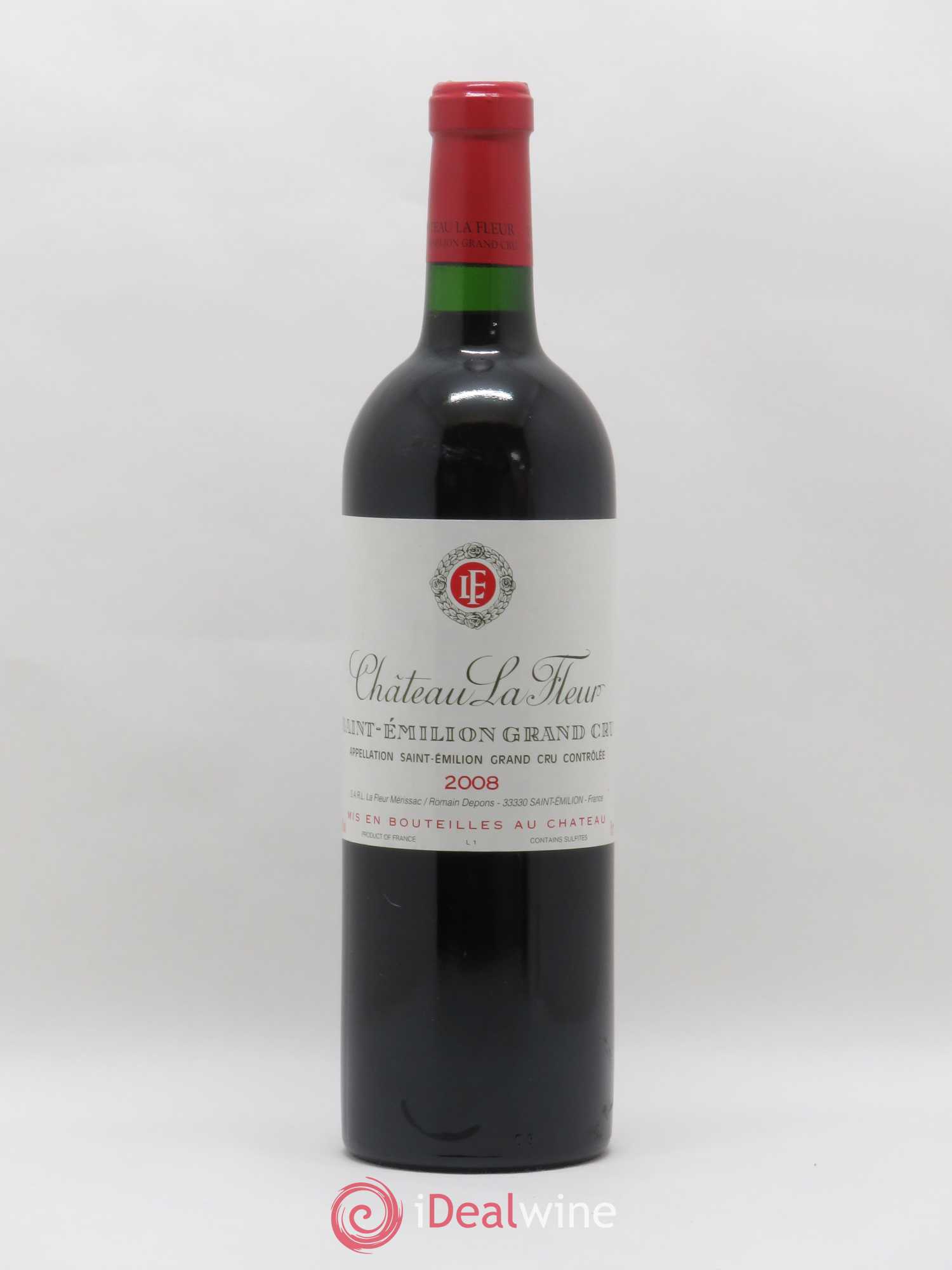 Château La Fleur 2008 - Lot de 1 bouteille - 0