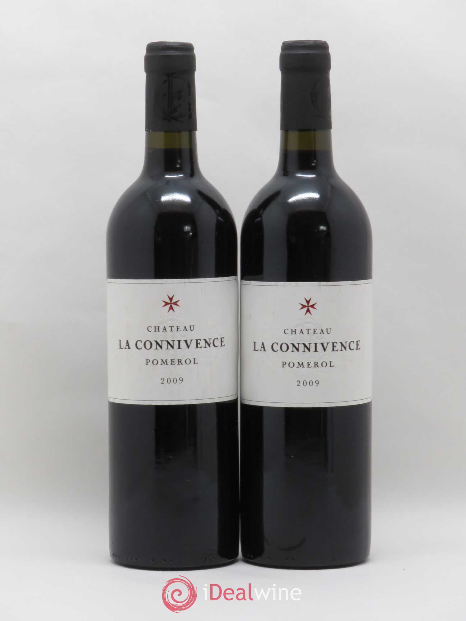 Pomerol Château La Connivence 2009 - Posten von 2 Flaschen - 0