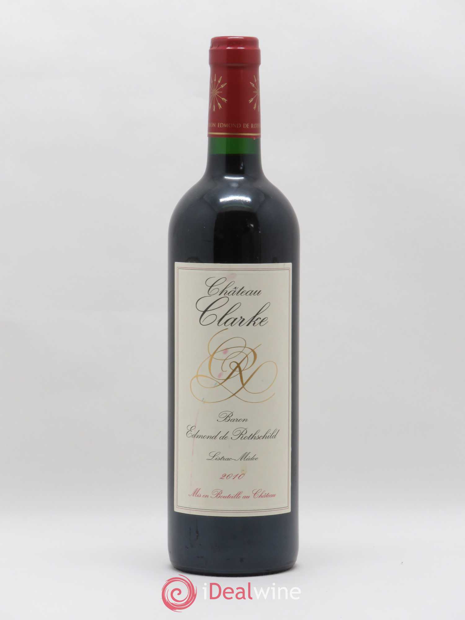 Château Clarke 2010 - Lot de 1 bouteille - 0