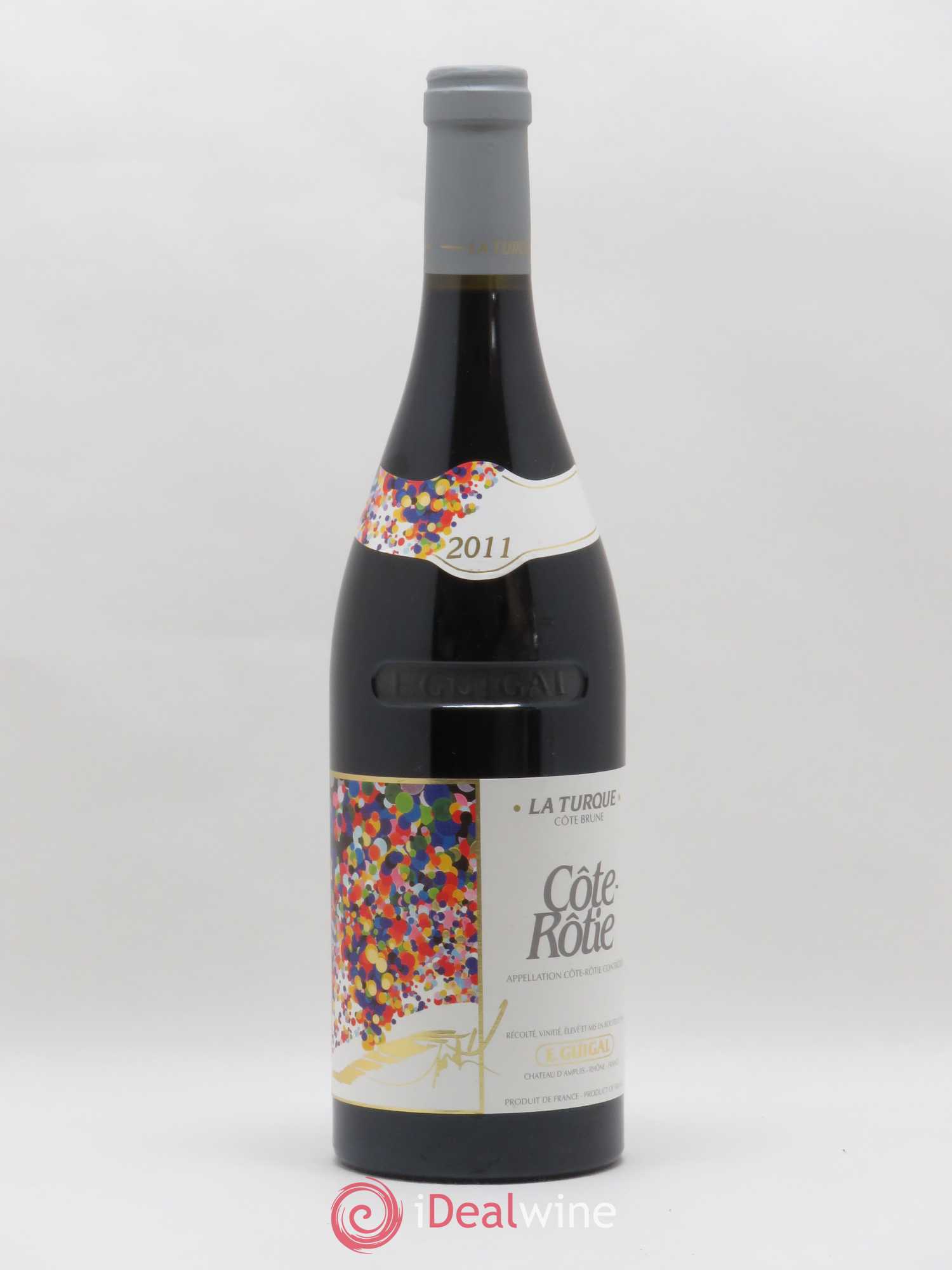 Côte-Rôtie La Turque Guigal 2011 - Lot de 1 bouteille - 0