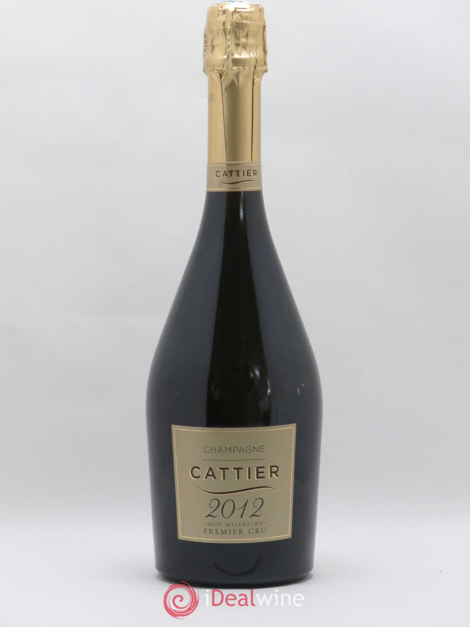 Champagne Brut Premier Cru Cattier 2012 - Posten von 1 Flasche - 0