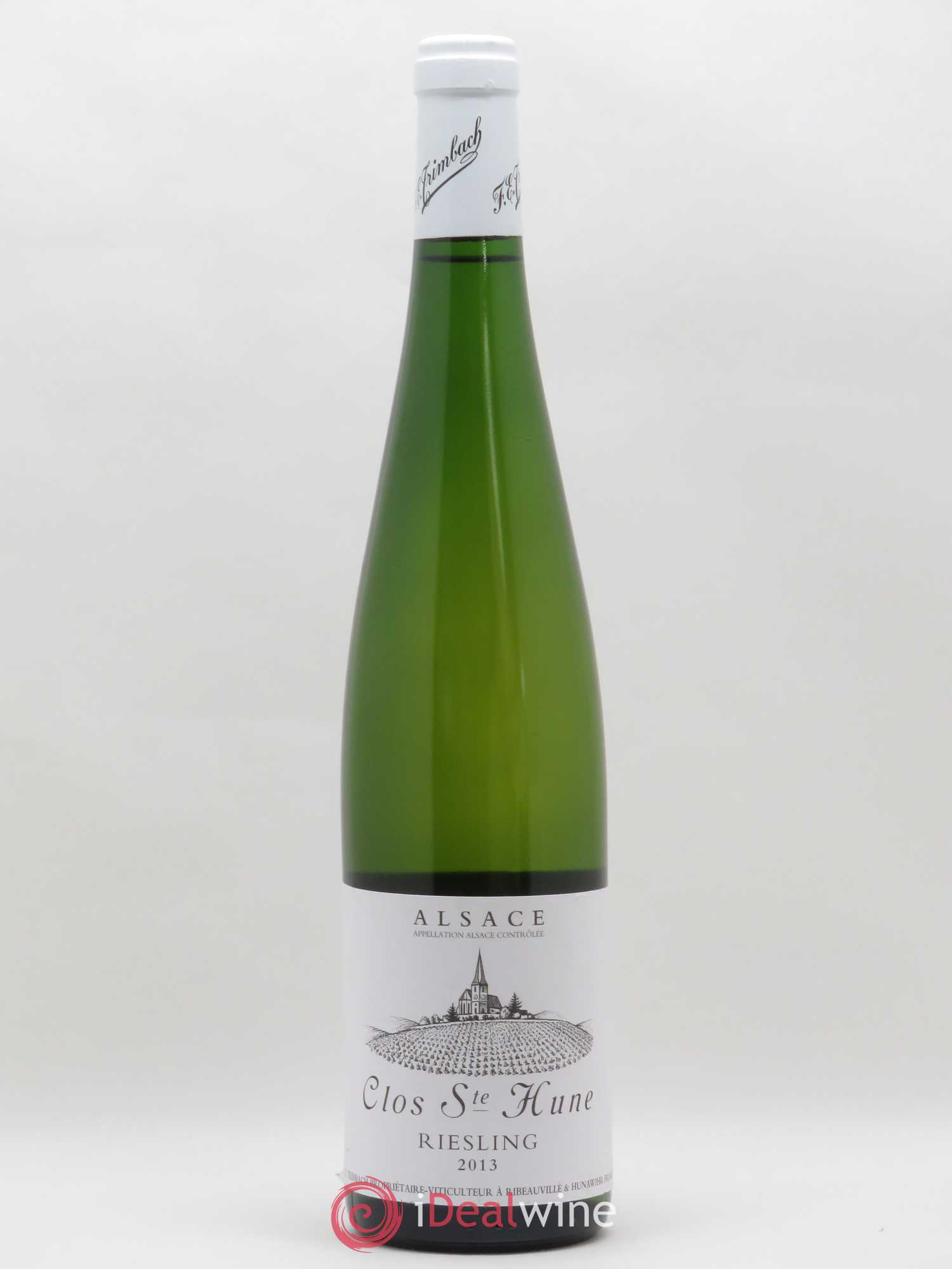 Alsace Riesling Clos Sainte-Hune Trimbach (Domaine) 2013 - Lot de 1 bouteille - 0