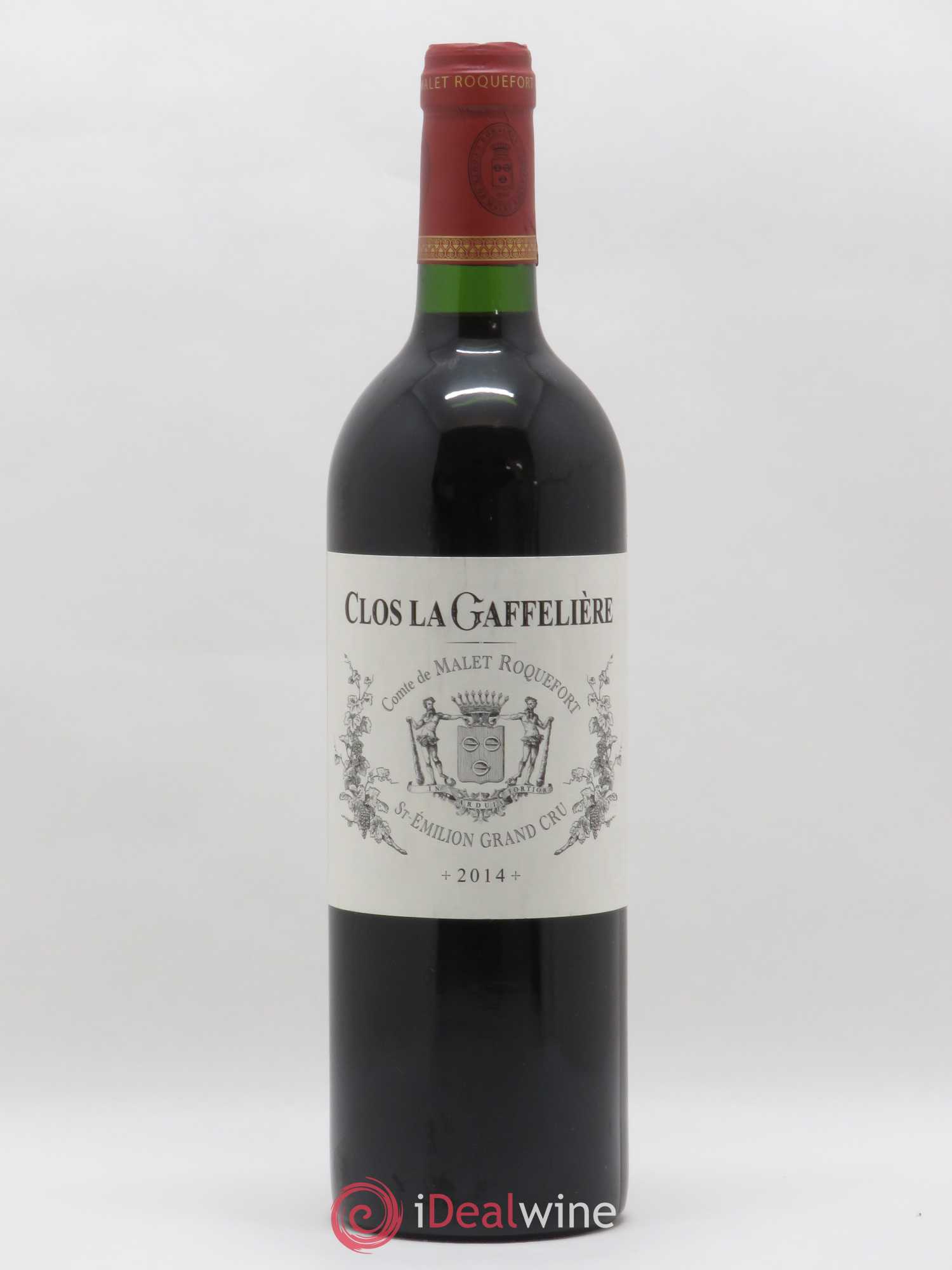Saint-Émilion Grand Cru Clos la Gaffeliere 2014 - Lot de 1 bouteille - 0