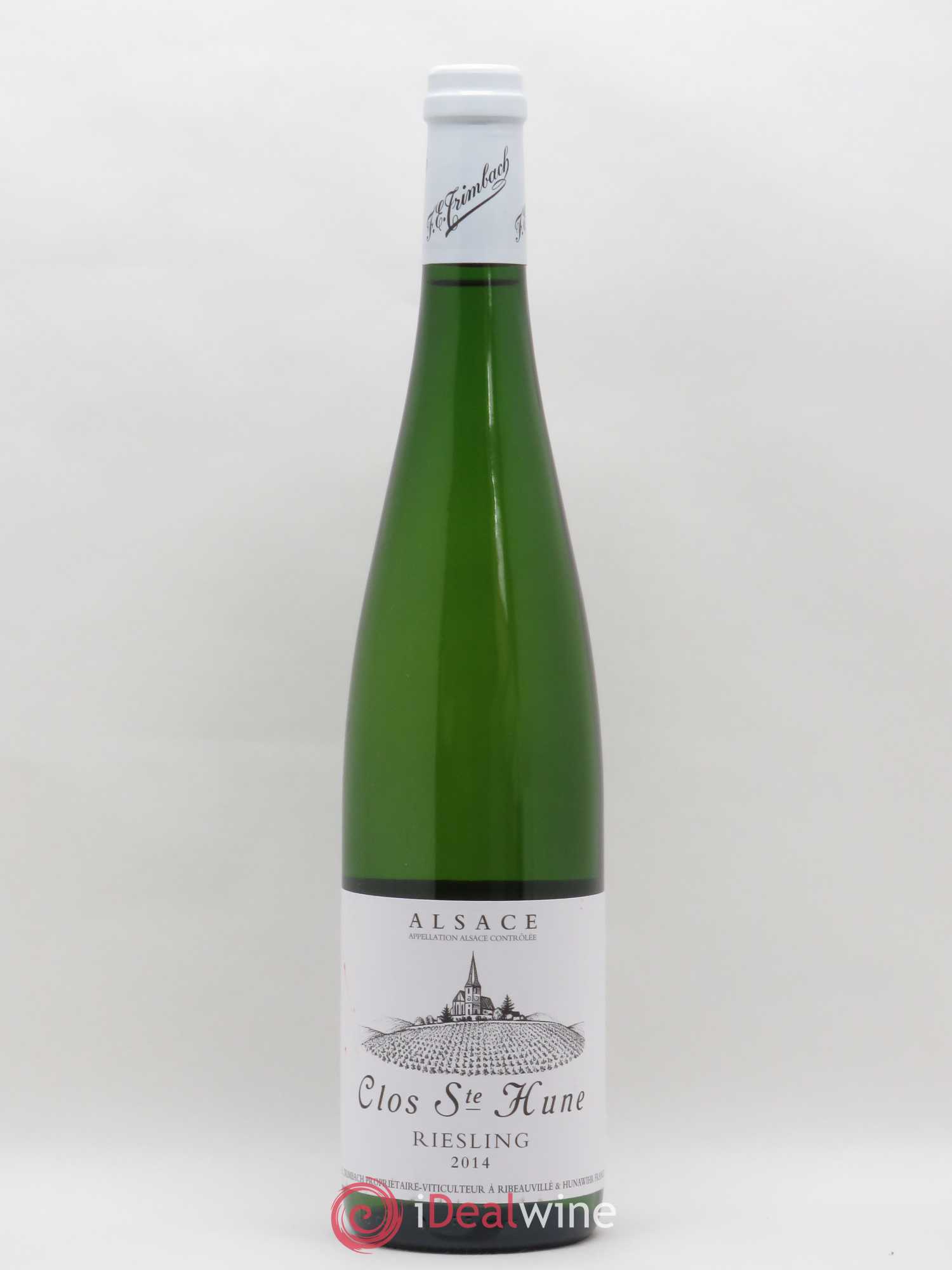 Alsace Riesling Clos Sainte-Hune Trimbach (Domaine) 2014 - Lot de 1 bouteille - 0