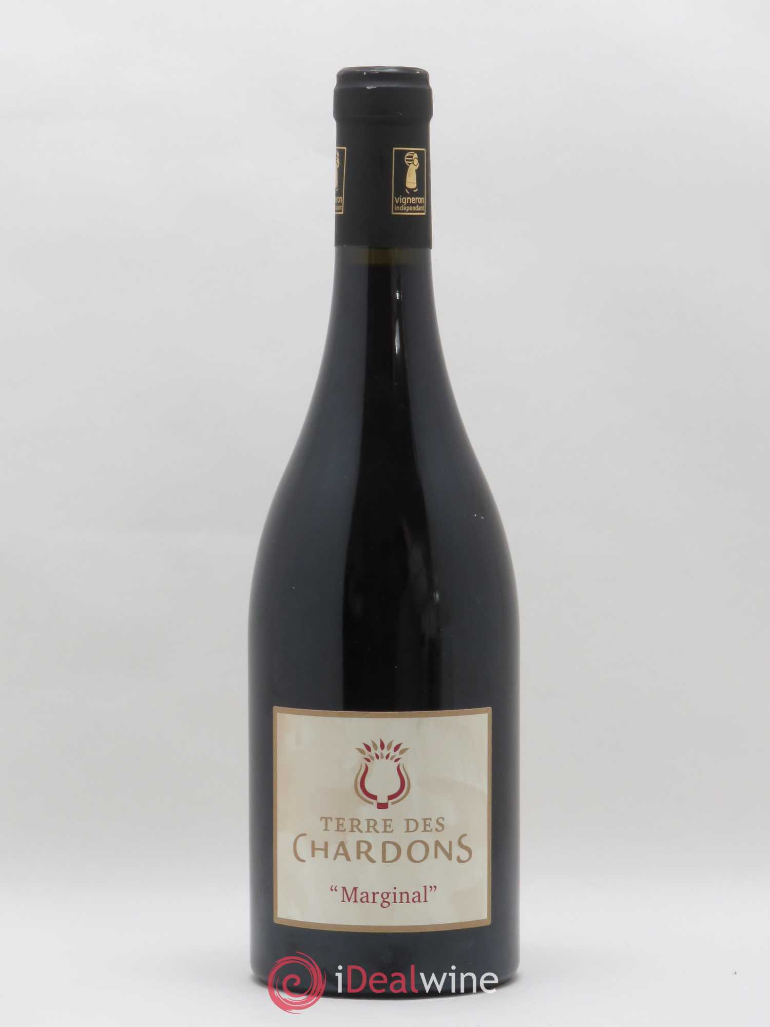 Costières de Nîmes Terres des Chardons Marginal 2015 - Lot de 1 bouteille - 0