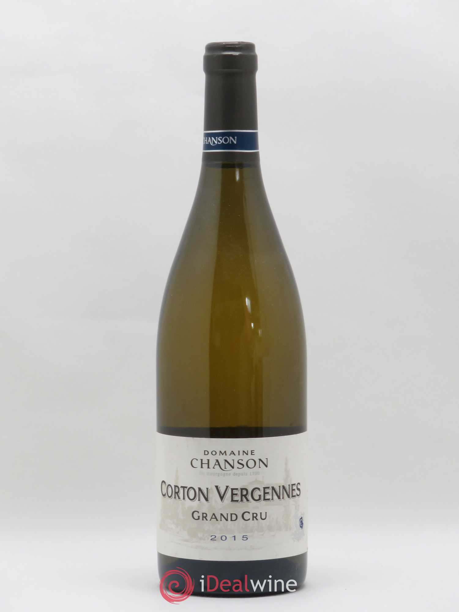 Corton-Vergennes Grand Cru Chanson 2015 - Lot de 1 bouteille - 0
