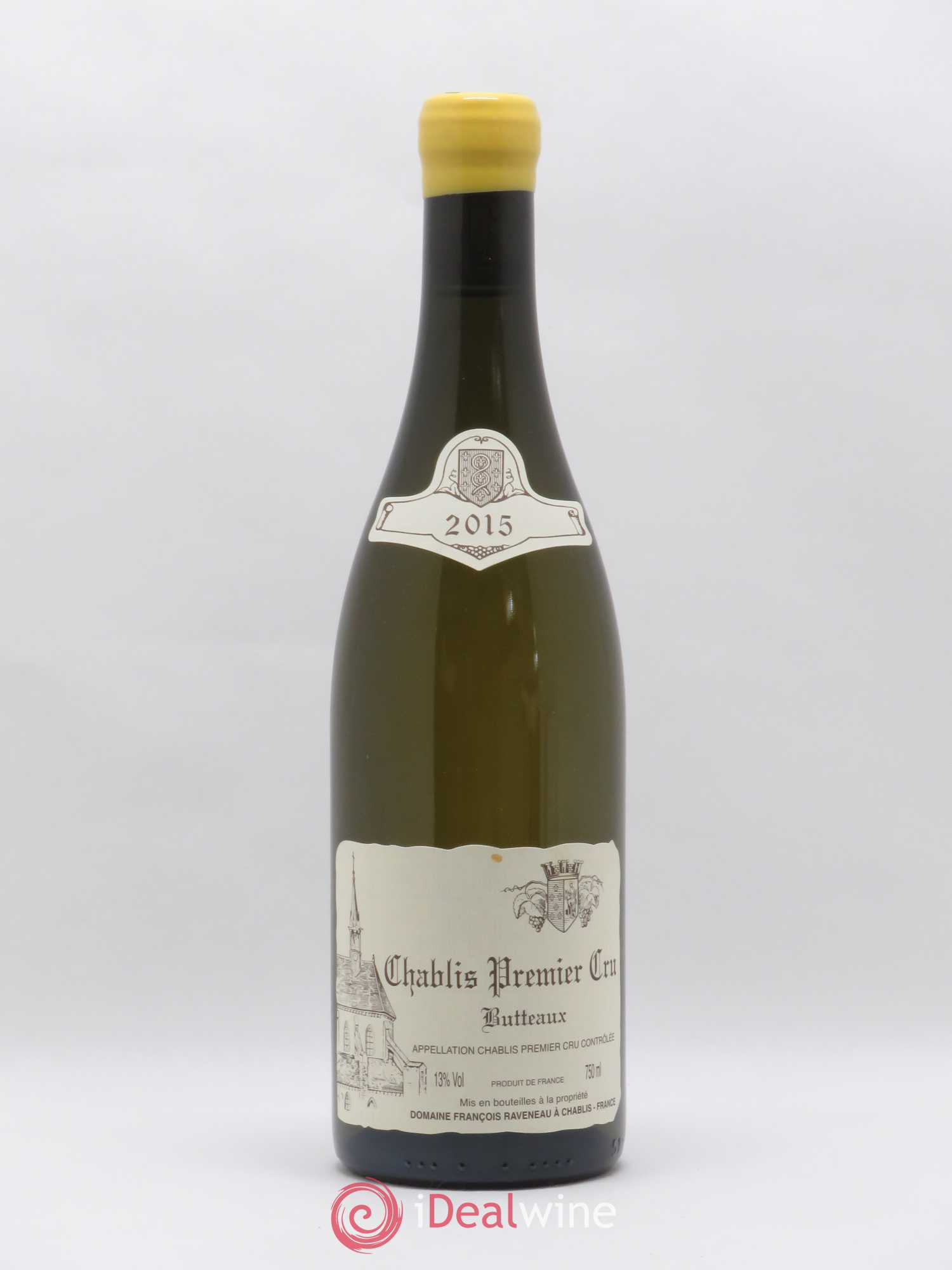 Chablis 1er Cru Butteaux Raveneau (Domaine) 2015 - Lot de 1 bouteille - 0