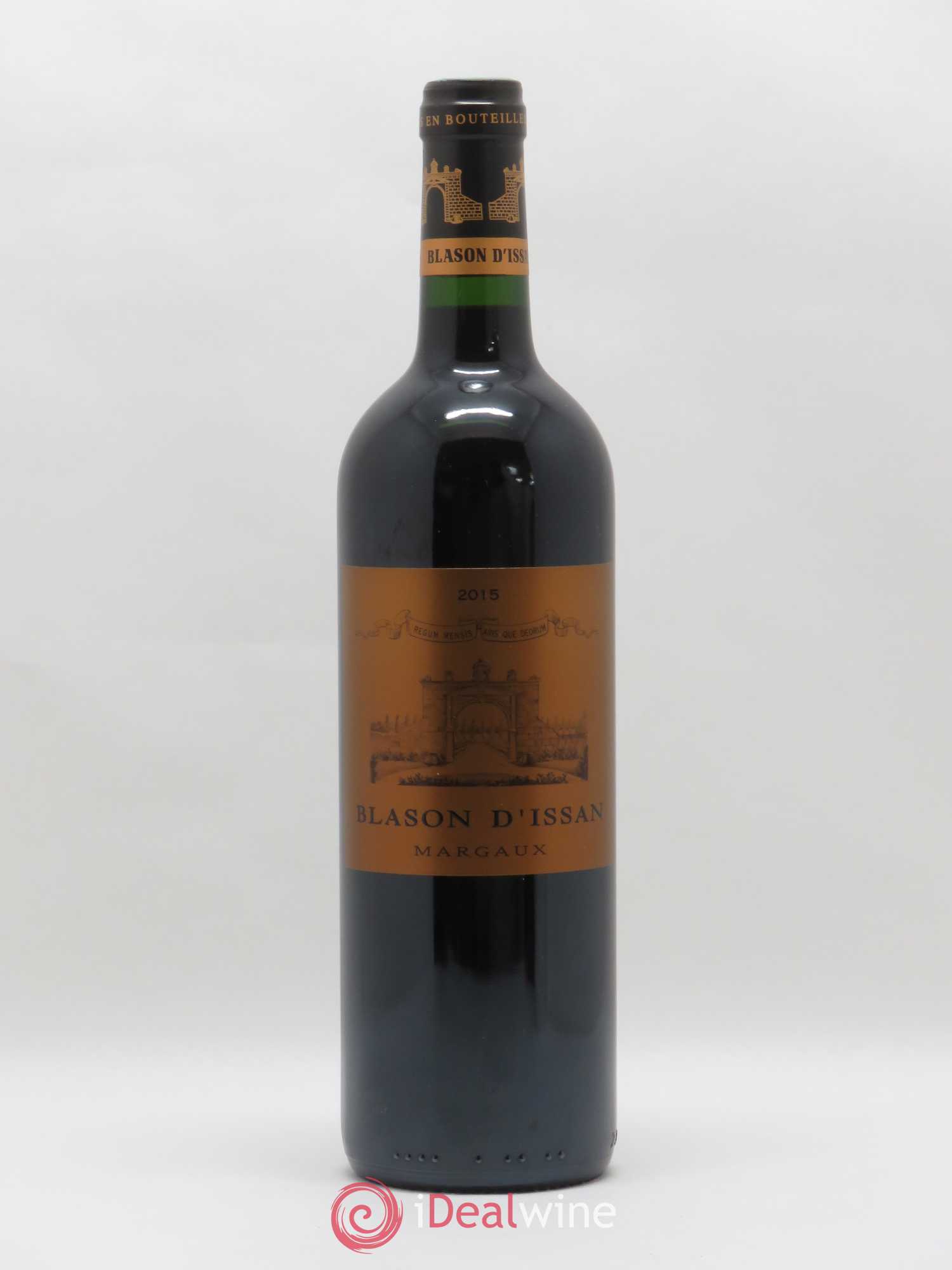 Blason d'Issan 2015 - Lot de 1 bouteille - 0