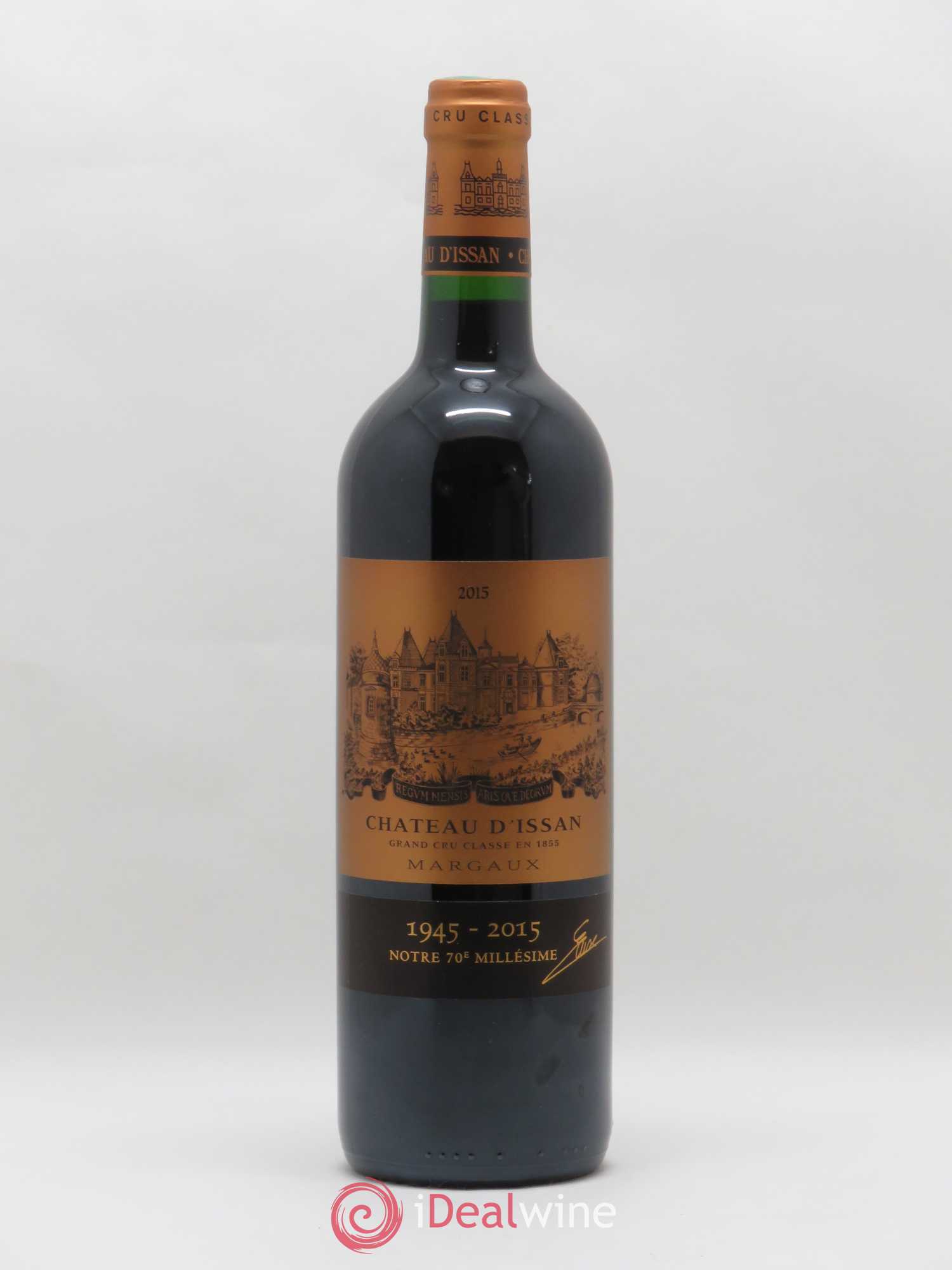 Château d'Issan 3ème Grand Cru Classé 2015 - Lot de 1 bouteille - 0