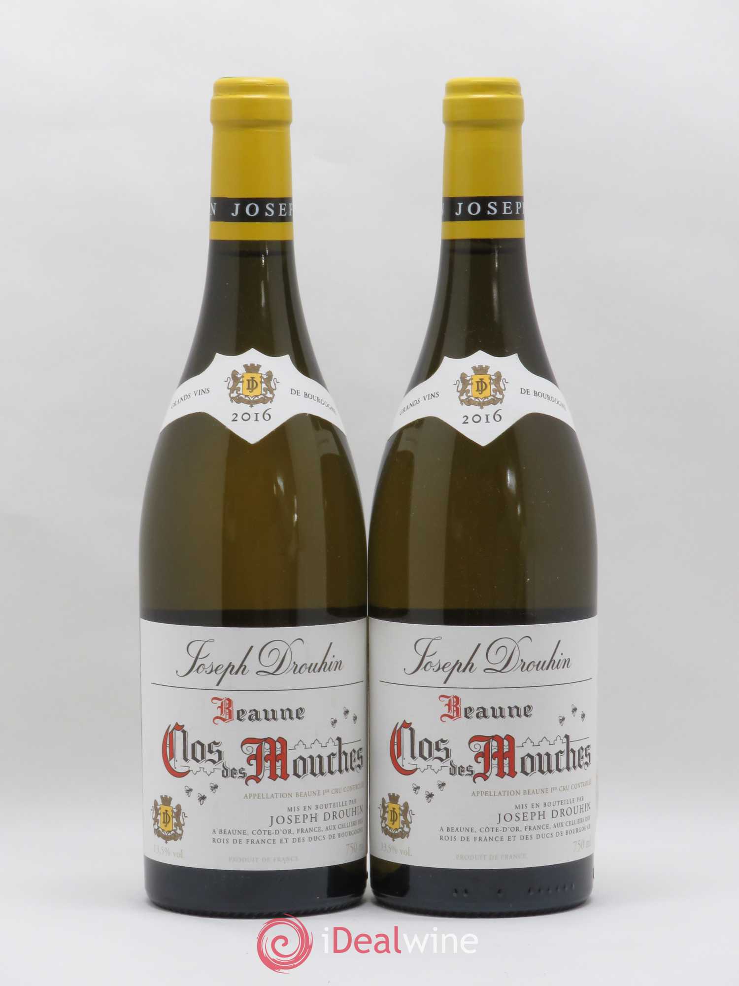 Beaune 1er Cru Clos des Mouches Joseph Drouhin 2016 - Lot de 2 bouteilles - 0