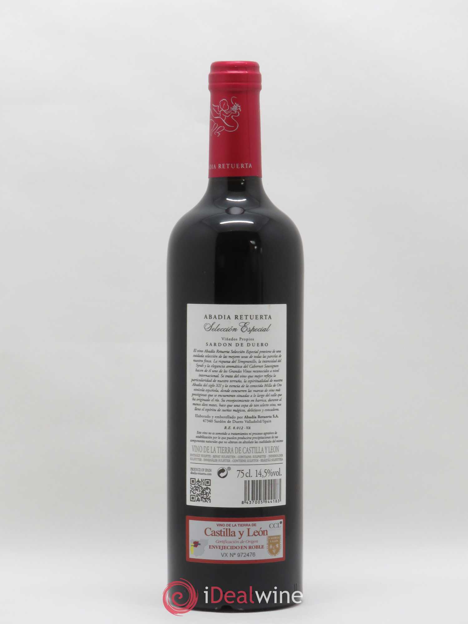 Vino de la Terra de Castilla y Leon Seleccion Especial Abadia Retuerta Sardon de Duero 2016 - Lot of 1 bottle - 1