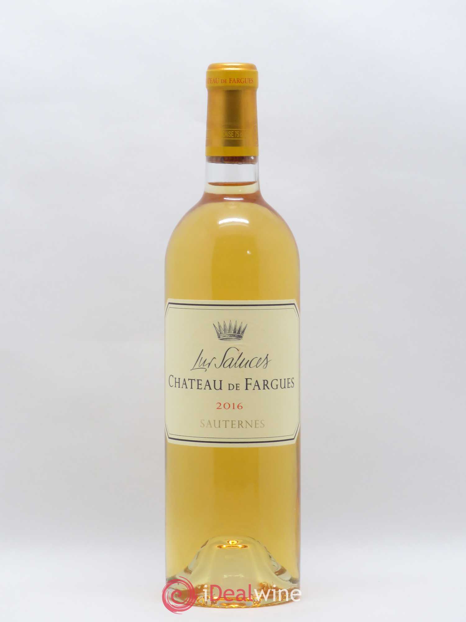 Château de Fargues 2016 - Lotto di 1 bottiglia - 0