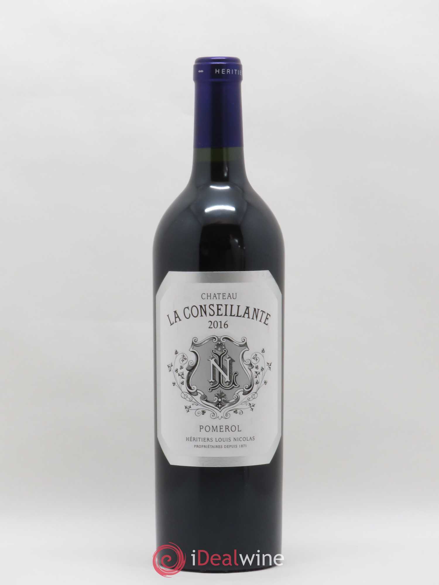 Château la Conseillante 2016 - Lot de 1 bouteille - 0