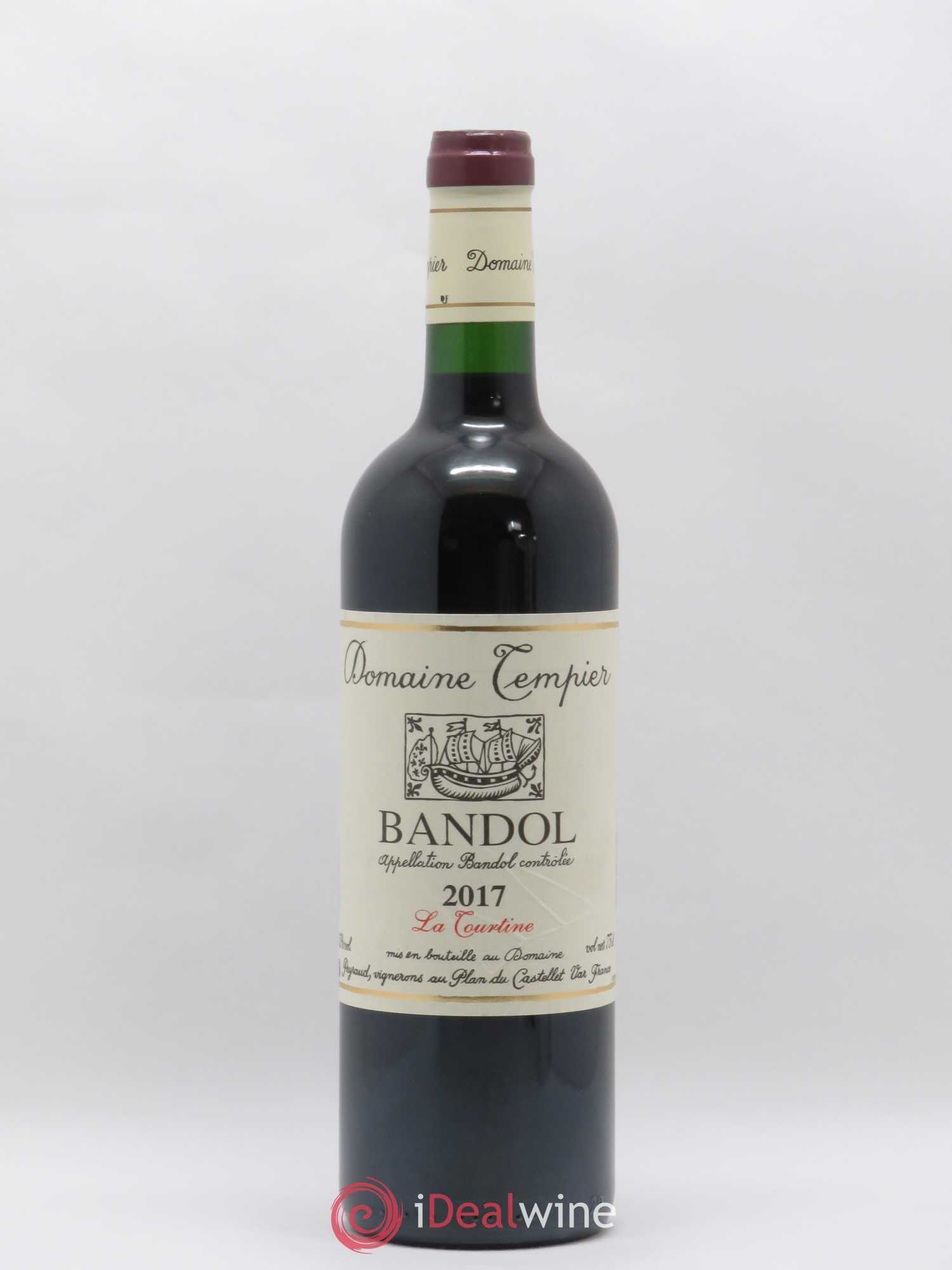 Bandol Domaine Tempier La Tourtine Famille Peyraud 2017 - Lot de 1 bouteille - 0