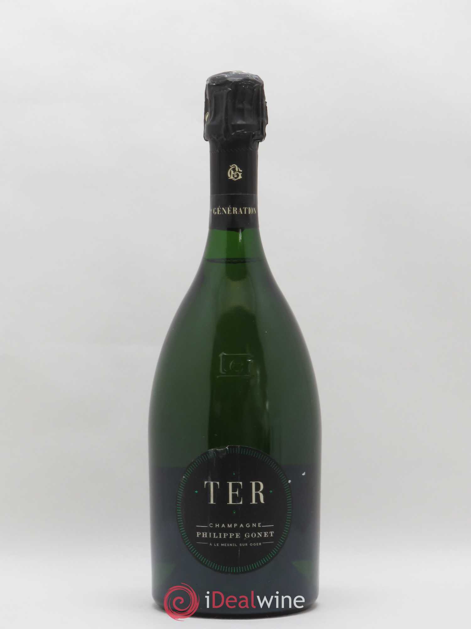 TER noir Extra-Brut Gonet - Lot de 1 bouteille - 0