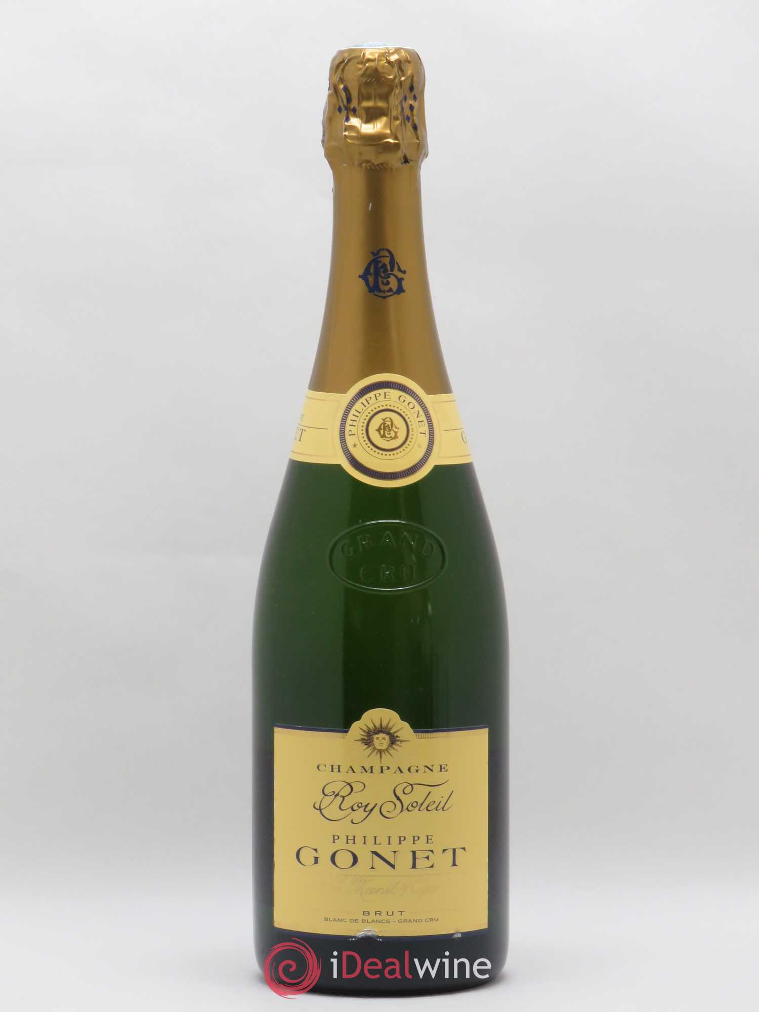 Roy Soleil Blanc de Blancs Grand Cru Brut Philippe Gonet - Lot de 1 bouteille - 0