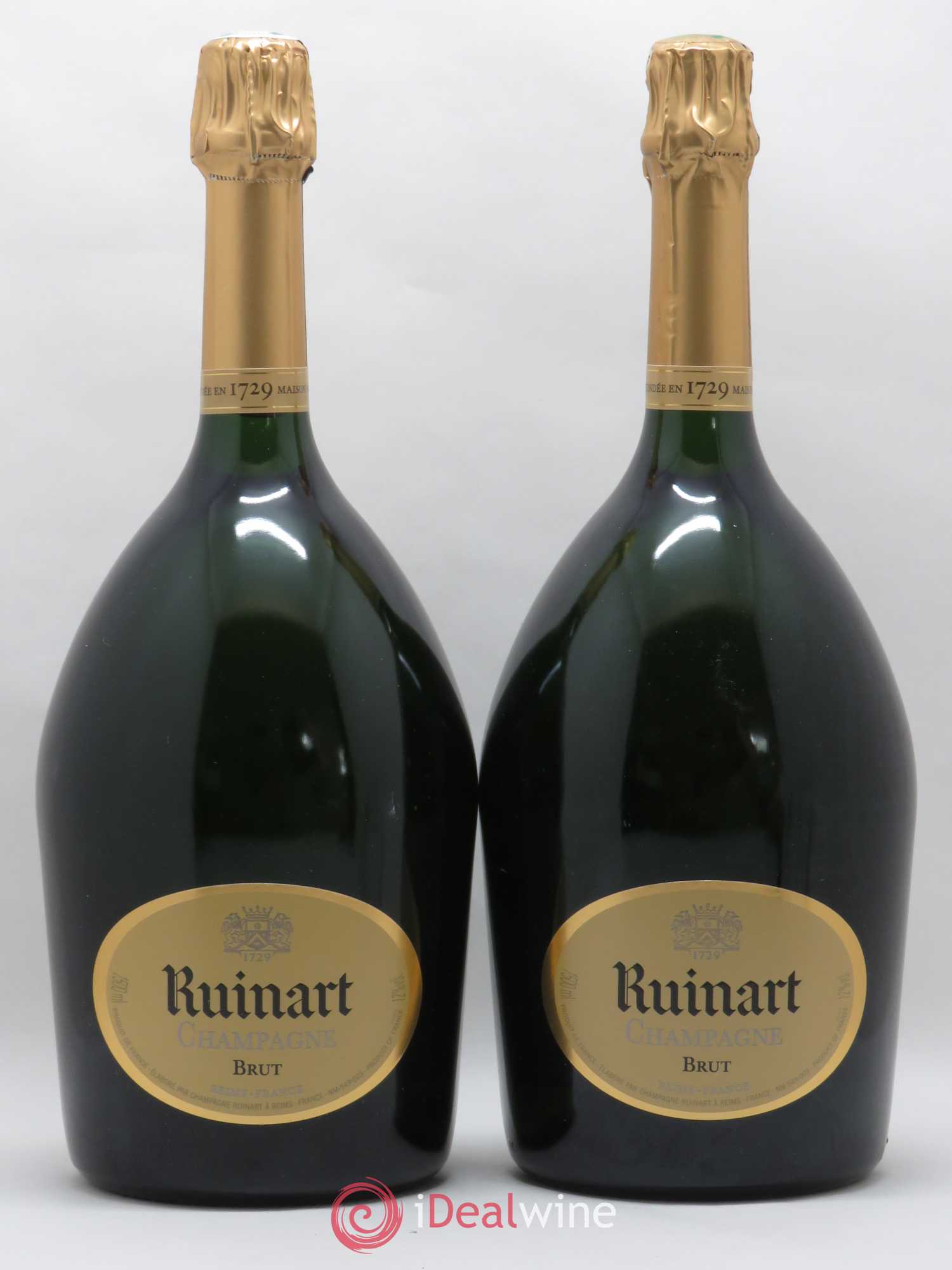 R de Ruinart Brut Ruinart - Lot de 2 magnums - 0