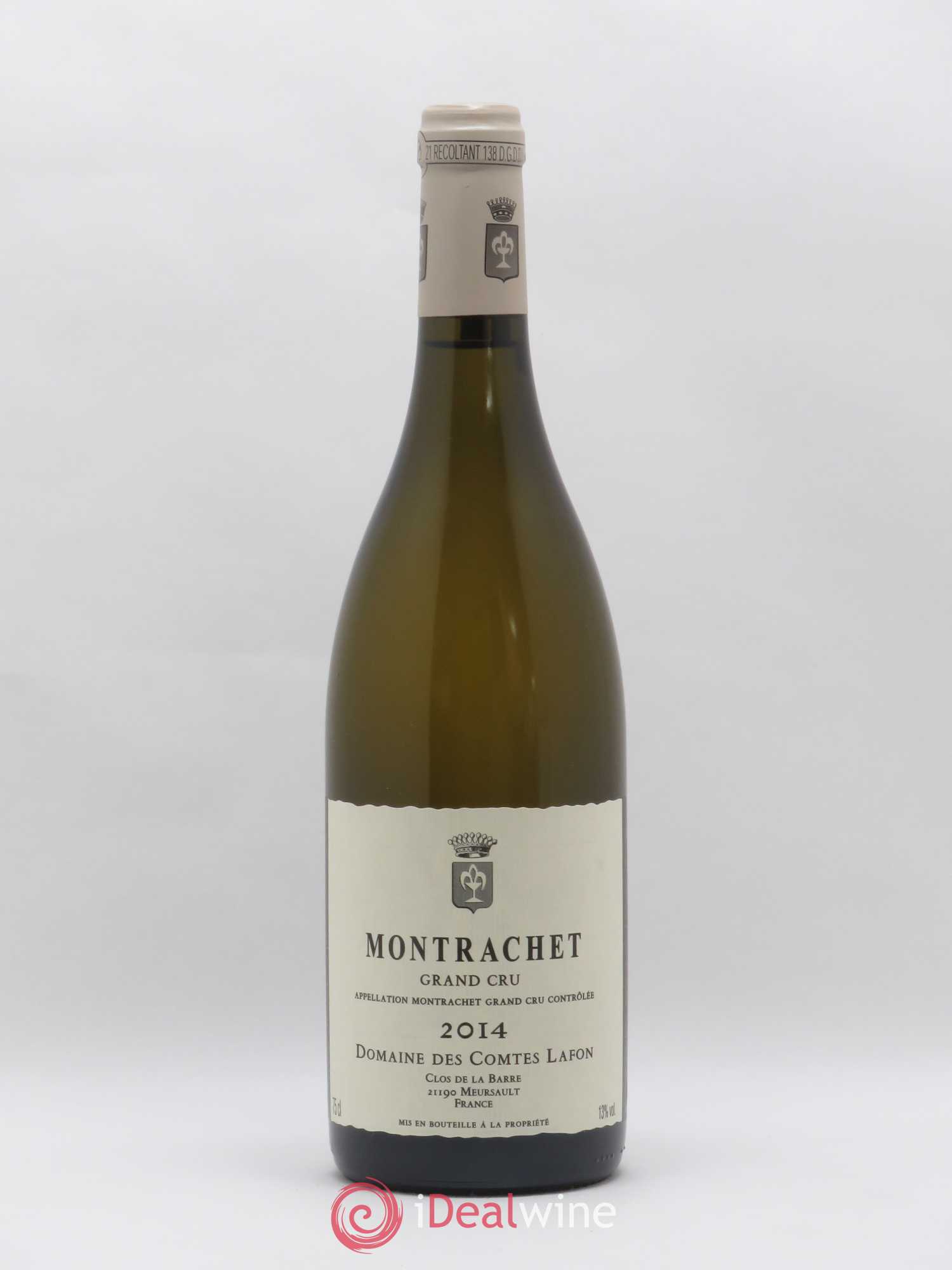 Montrachet Grand Cru Comtes Lafon (Domaine des) 2014 - Posten von 1 Flasche - 0