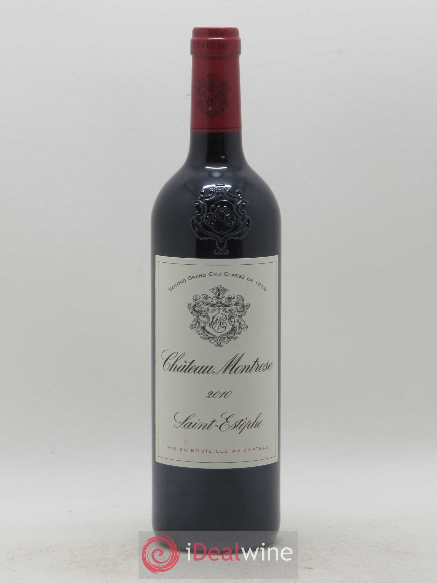 Château Montrose 2ème Grand Cru Classé 2010 - Lot de 1 bouteille - 0