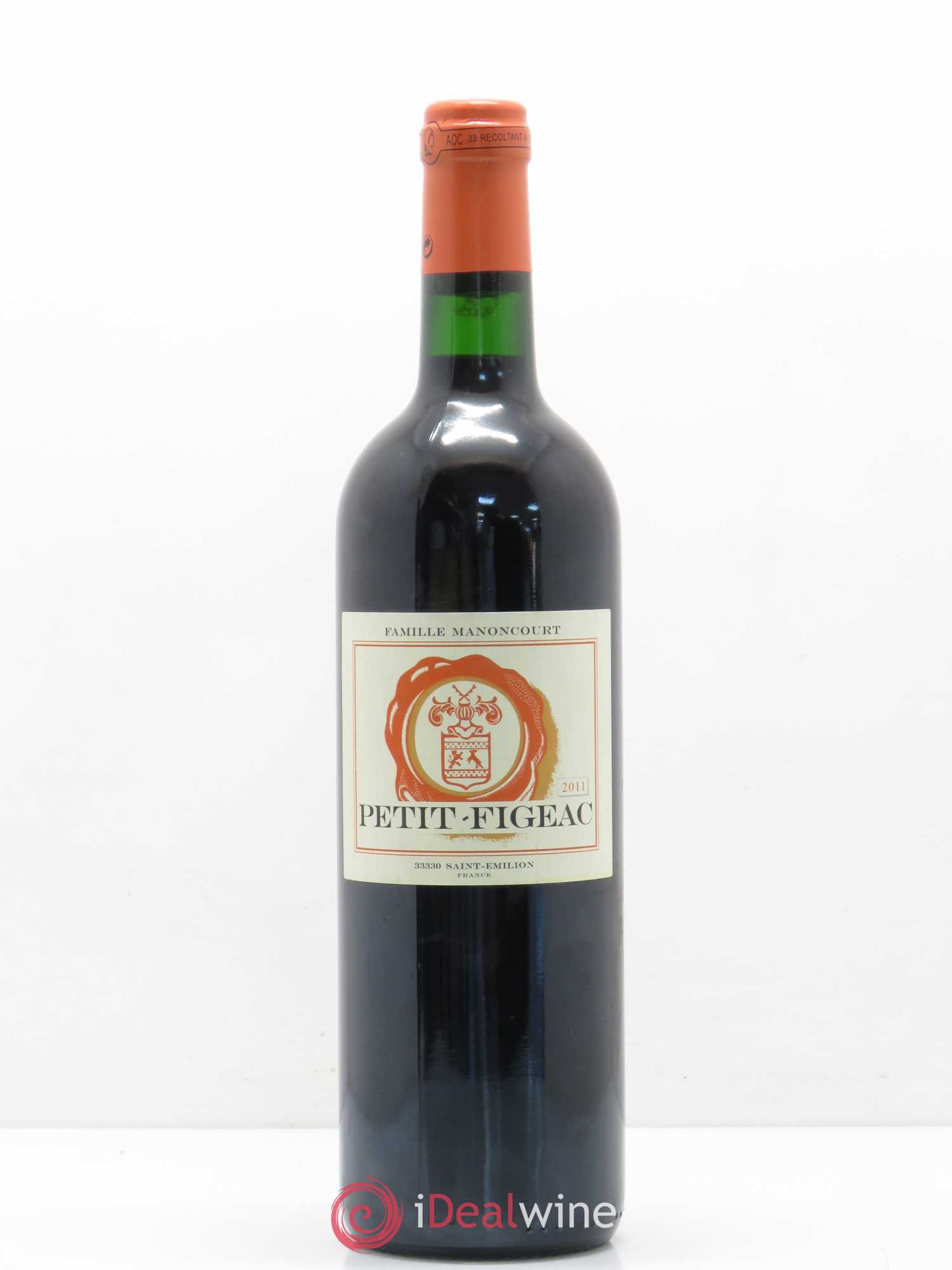Petit Figeac 2011 - Lot de 1 bouteille - 0