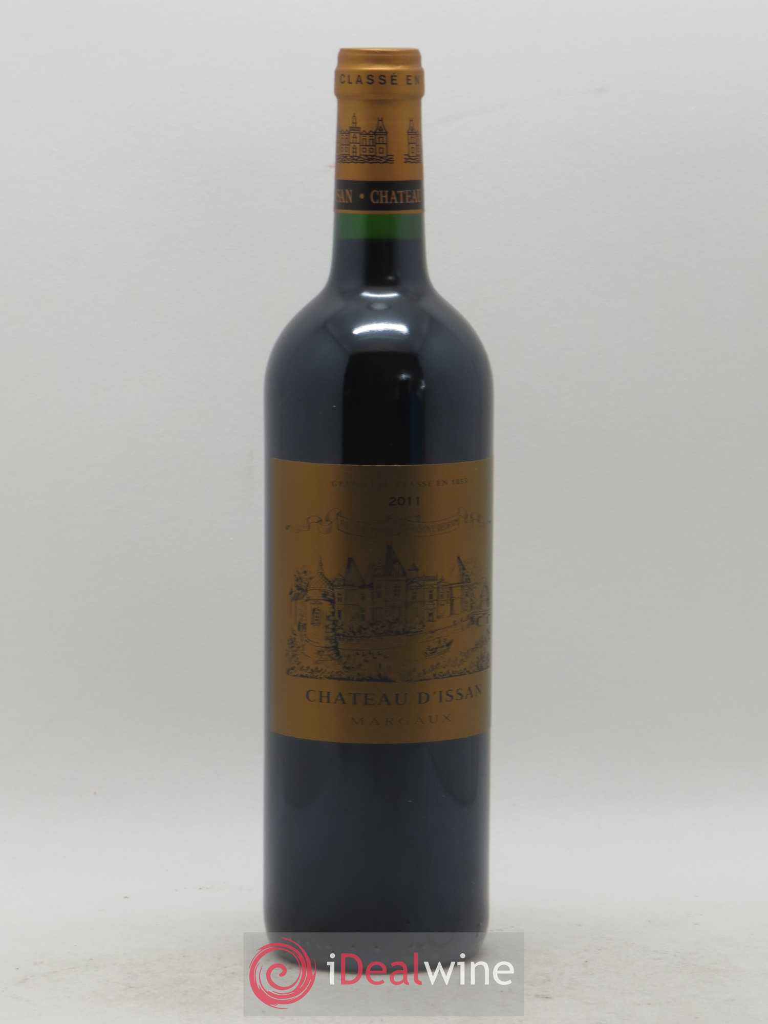 Château d'Issan 3ème Grand Cru Classé 2011 - Lot de 1 bouteille - 0
