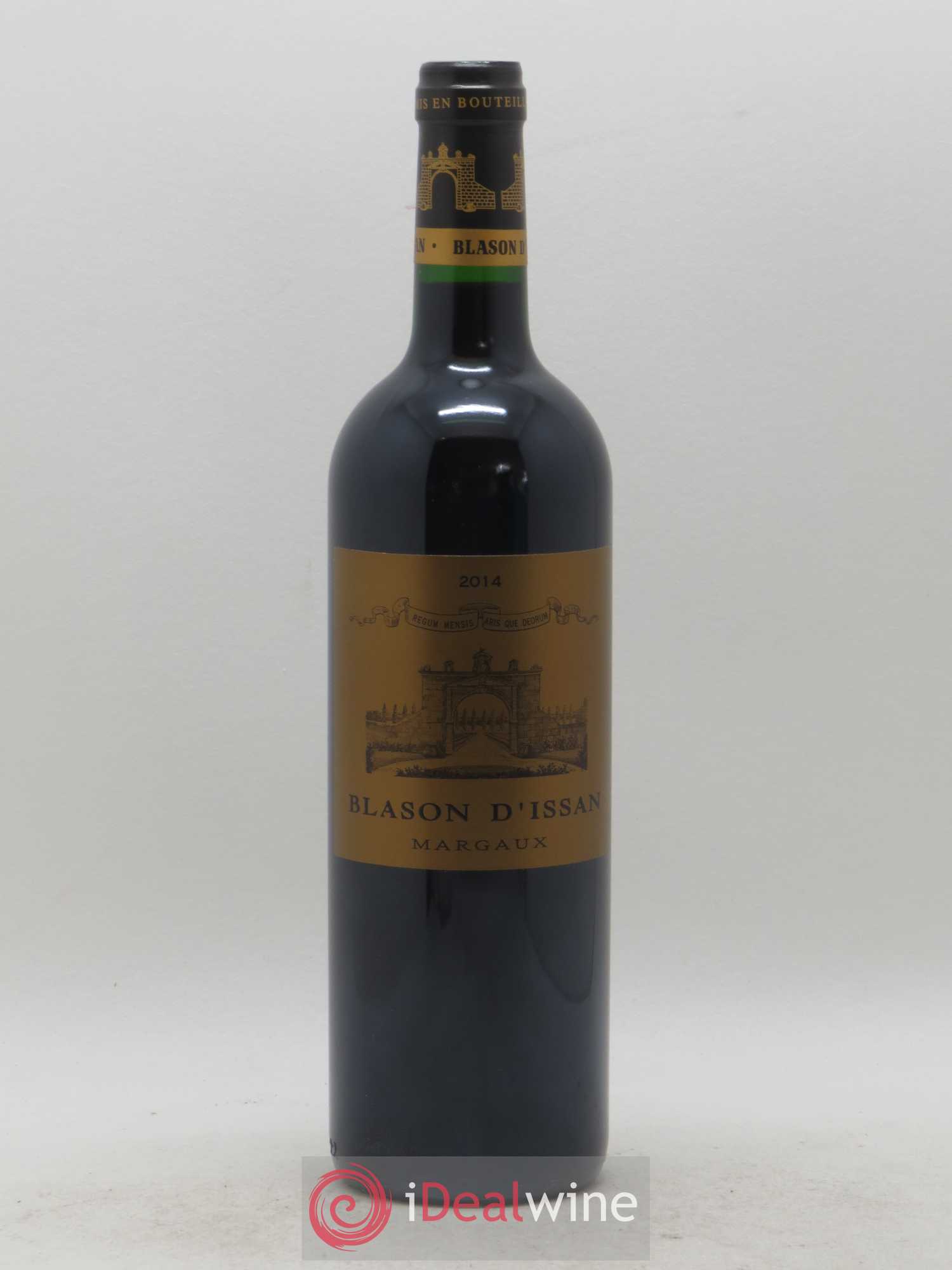 Blason d'Issan 2014 - Posten von 1 Flasche - 0