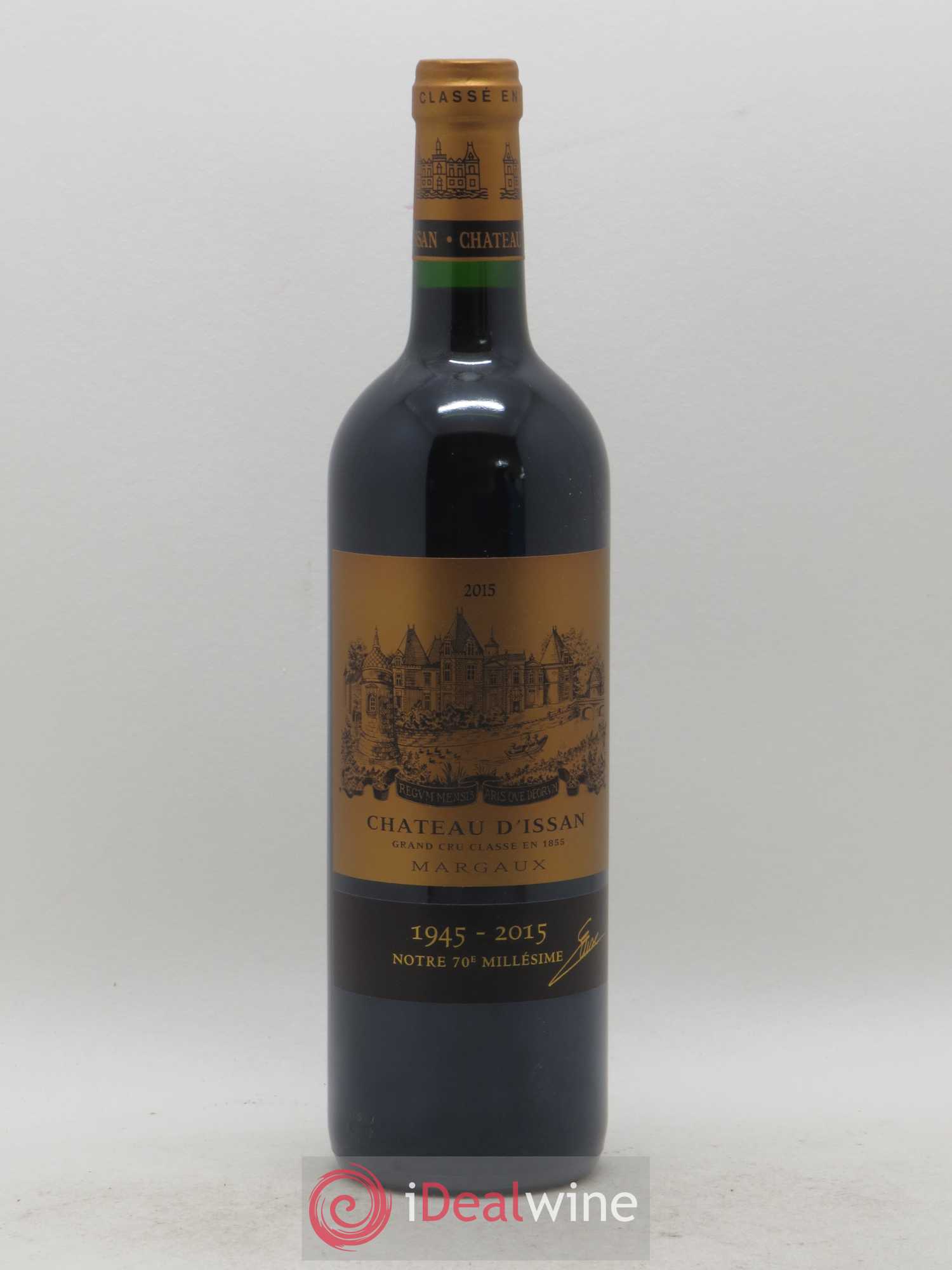 Château d'Issan 3ème Grand Cru Classé 2015 - Lot de 1 bouteille - 0