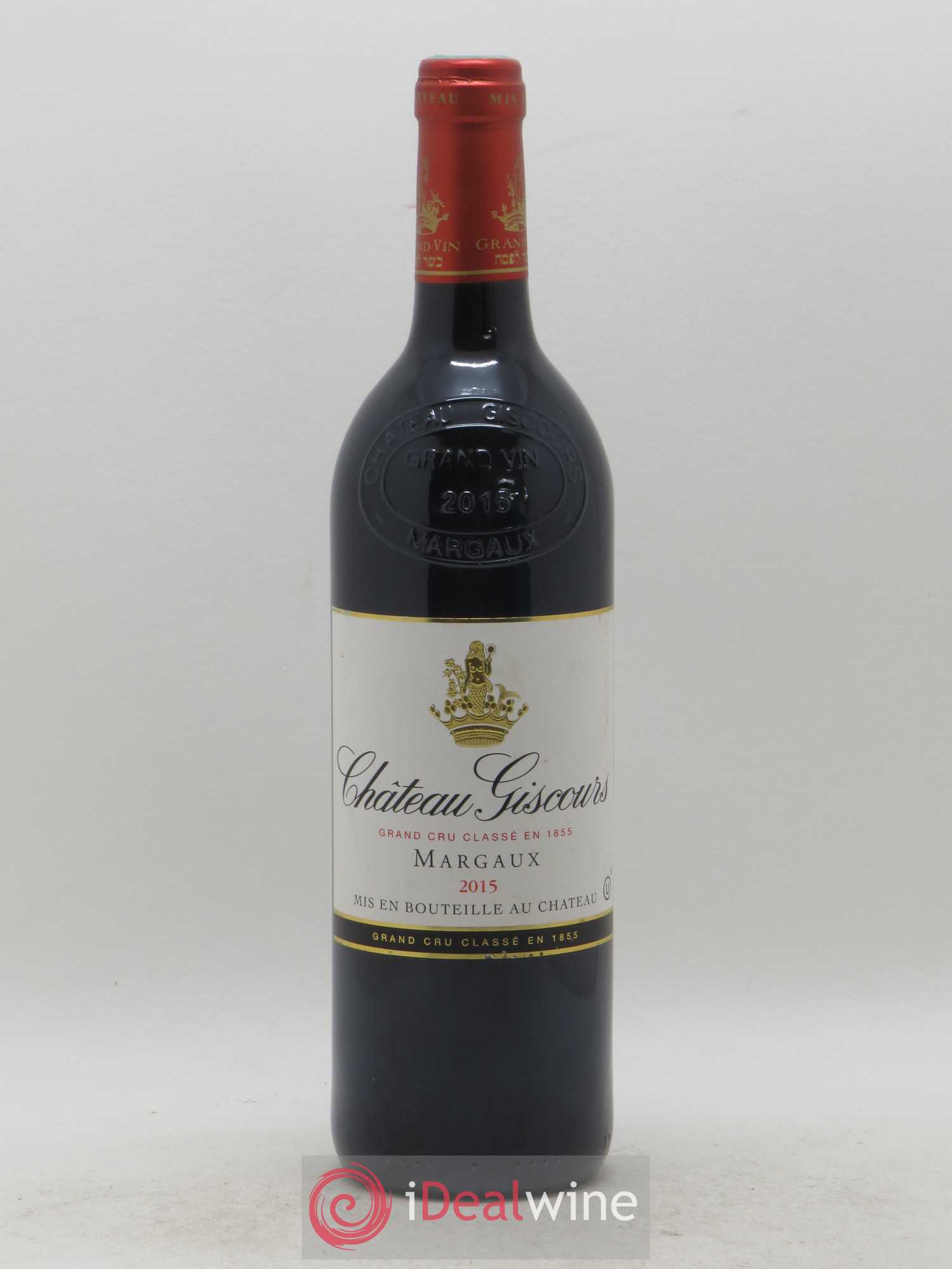 Château Giscours 3ème Grand Cru Classé 2015 - Lot de 1 bouteille - 0