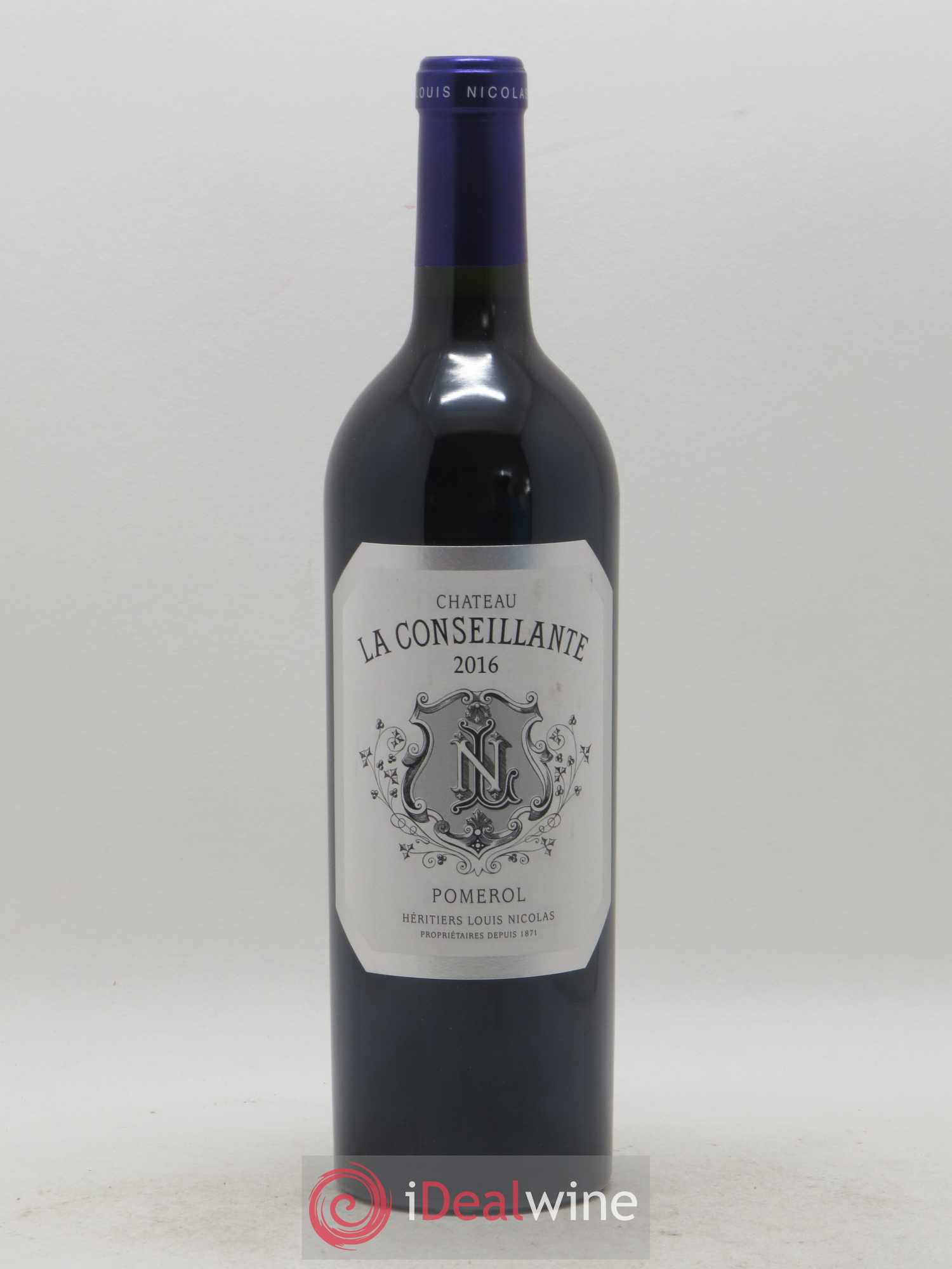 Château la Conseillante 2016 - Lot de 1 bouteille - 0