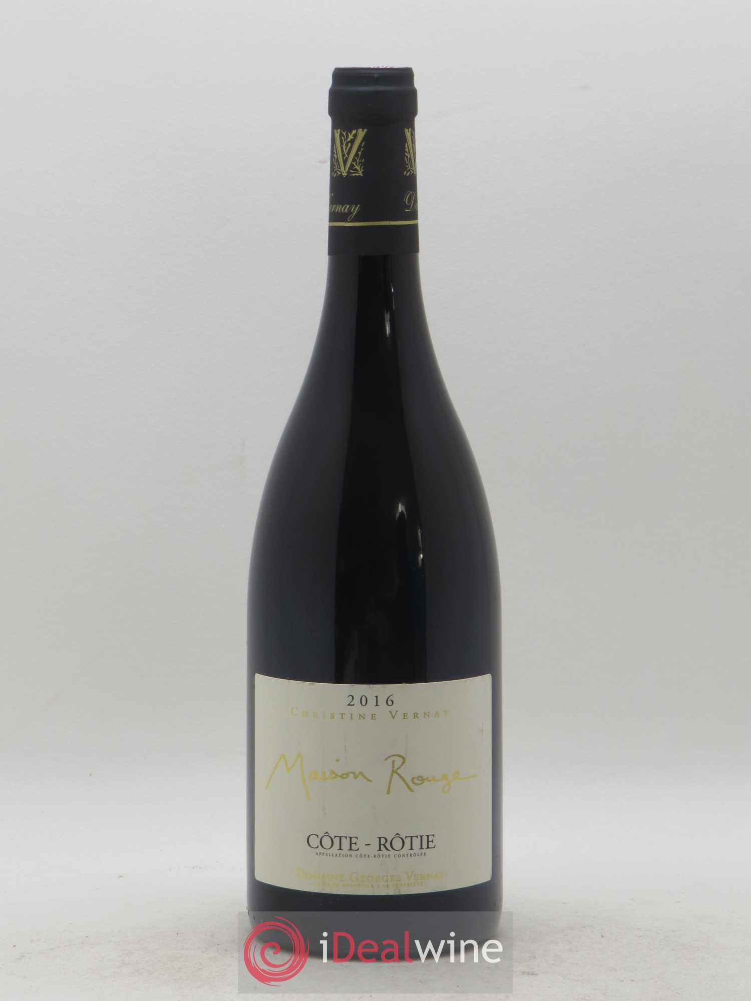 Côte-Rôtie Maison Rouge Georges Vernay 2016 - Lot de 1 bouteille - 0
