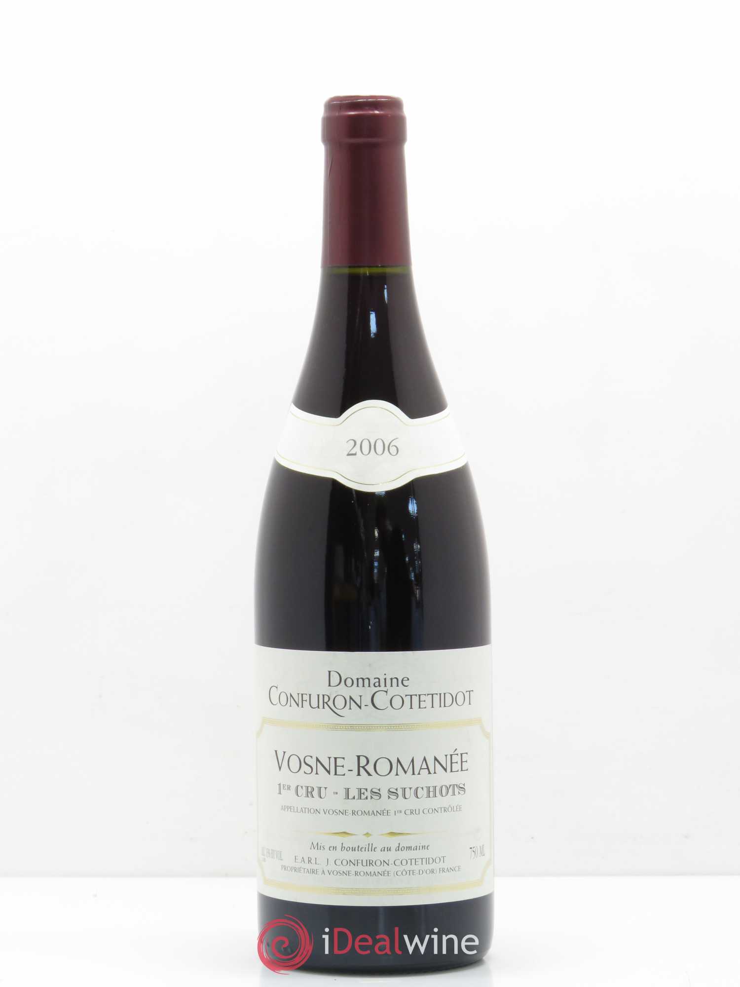 Vosne-Romanée 1er Cru Les Suchots Confuron-Cotetidot 2006 - Lot de 1 bouteille - 0