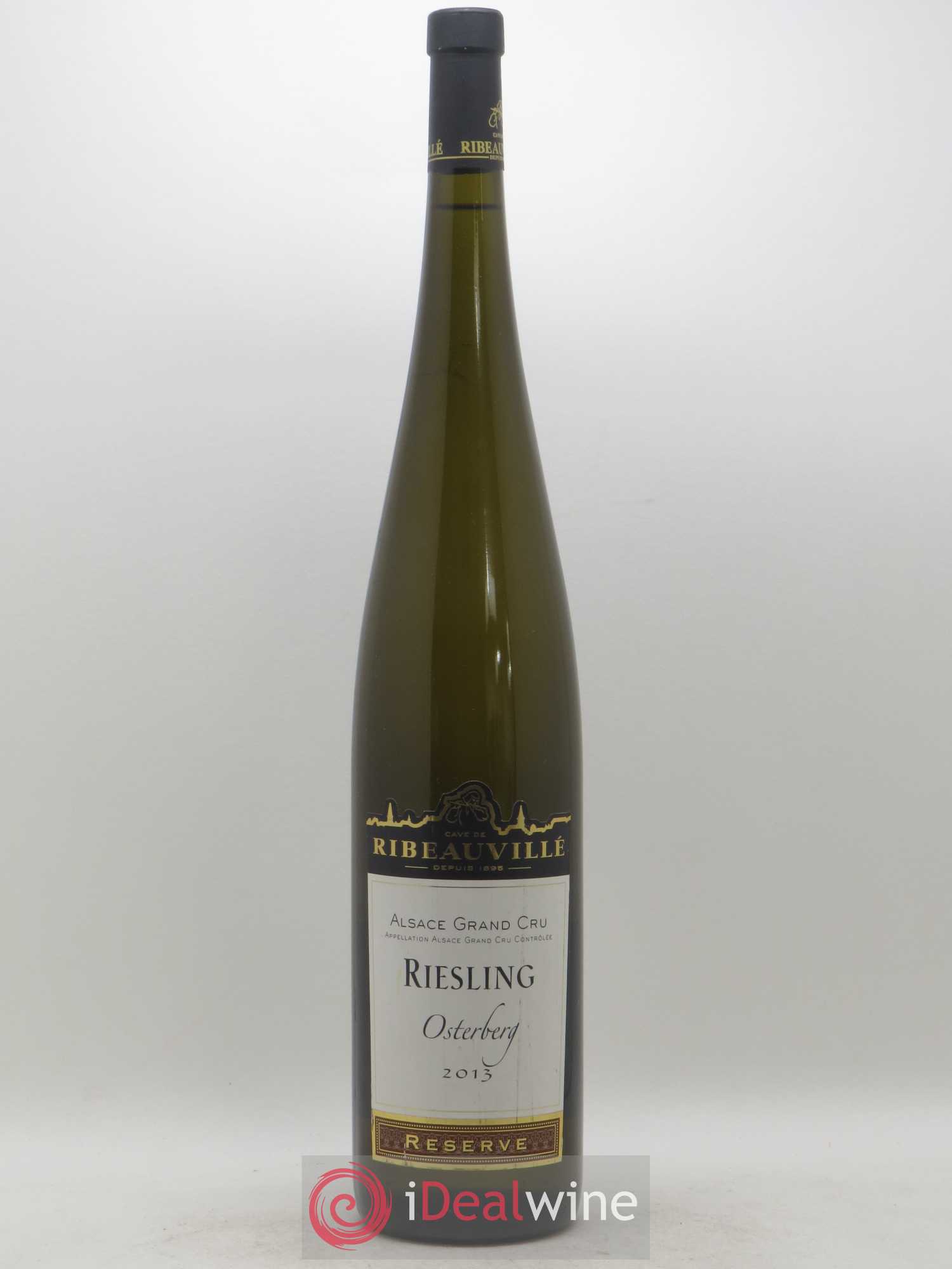 Riesling Grand Cru Osterberg Cave de Ribeauville 2013 - Posten von 1 Magnum - 0
