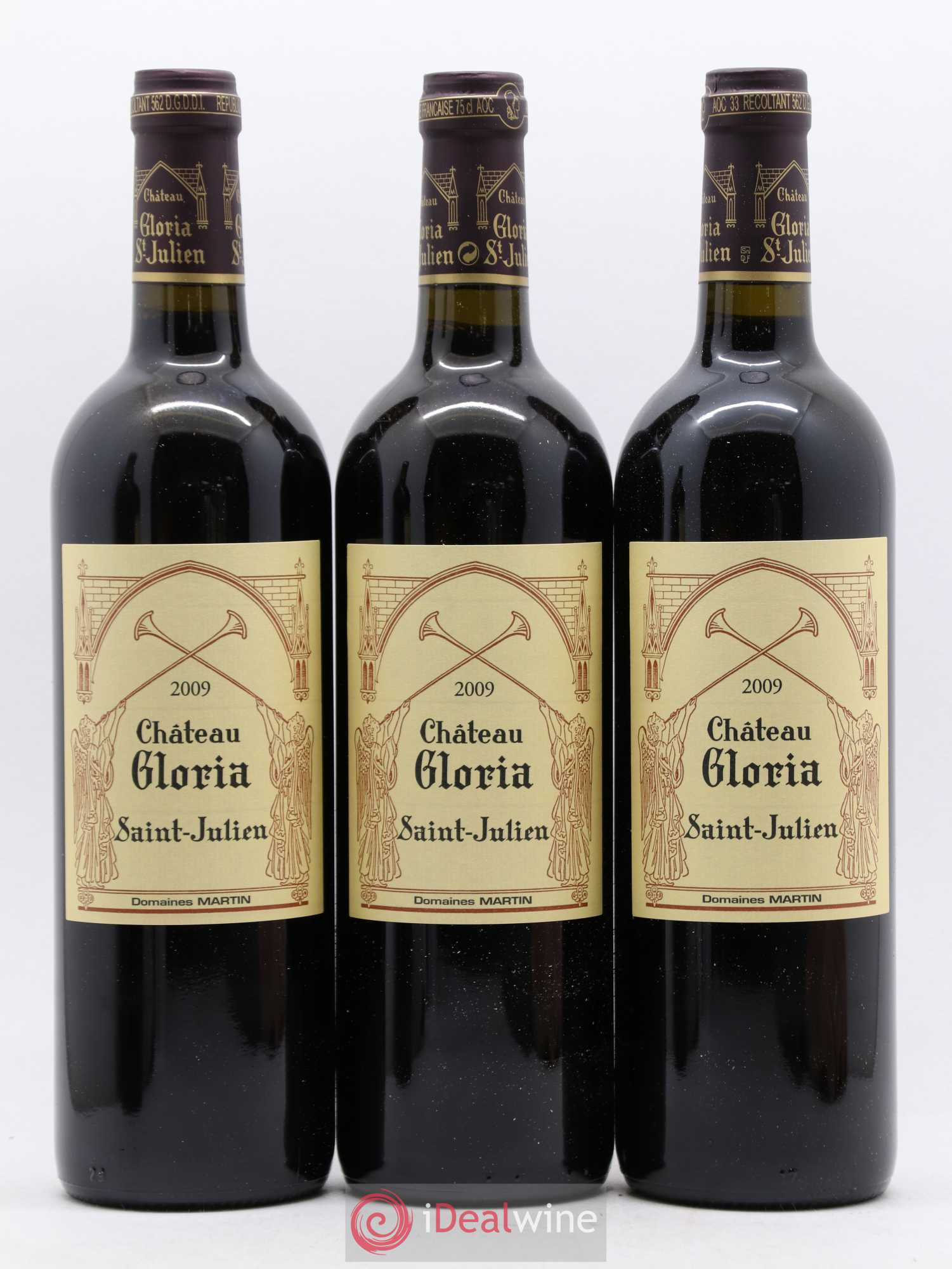 Château Gloria 2009 - Lot de 12 bouteilles - 1