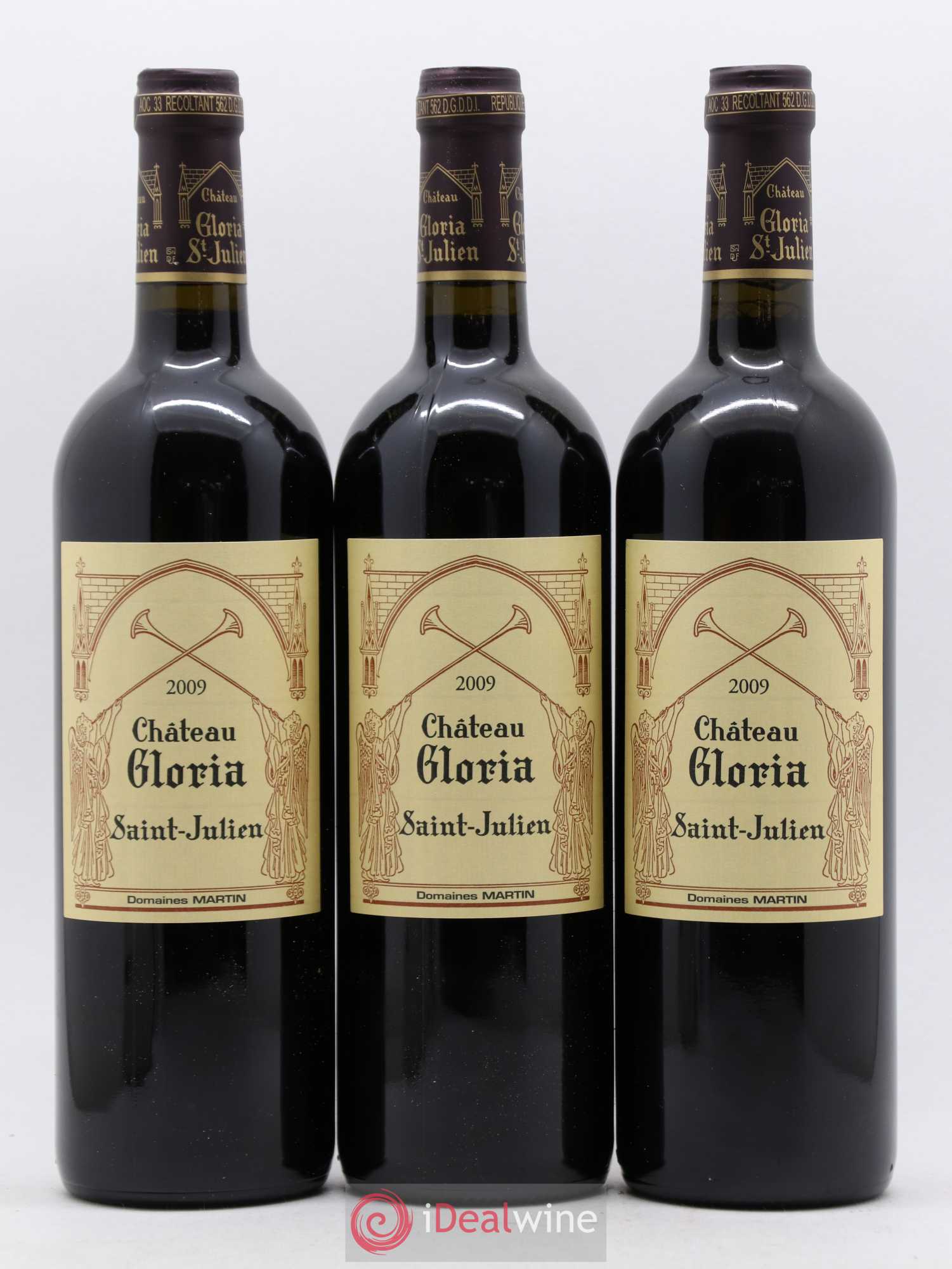 Château Gloria 2009 - Lot de 12 bouteilles - 2