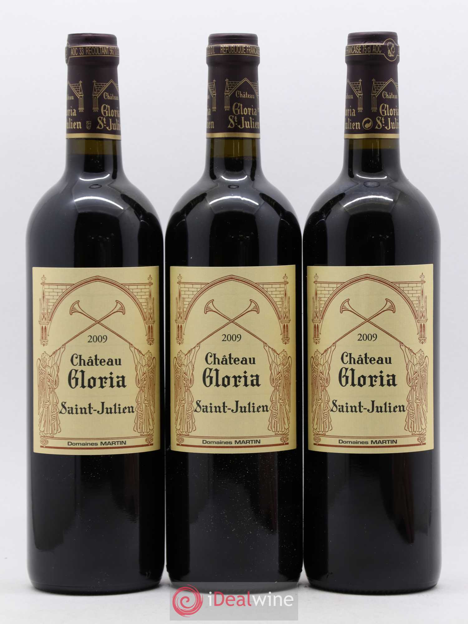 Château Gloria 2009 - Lot de 12 bouteilles - 4