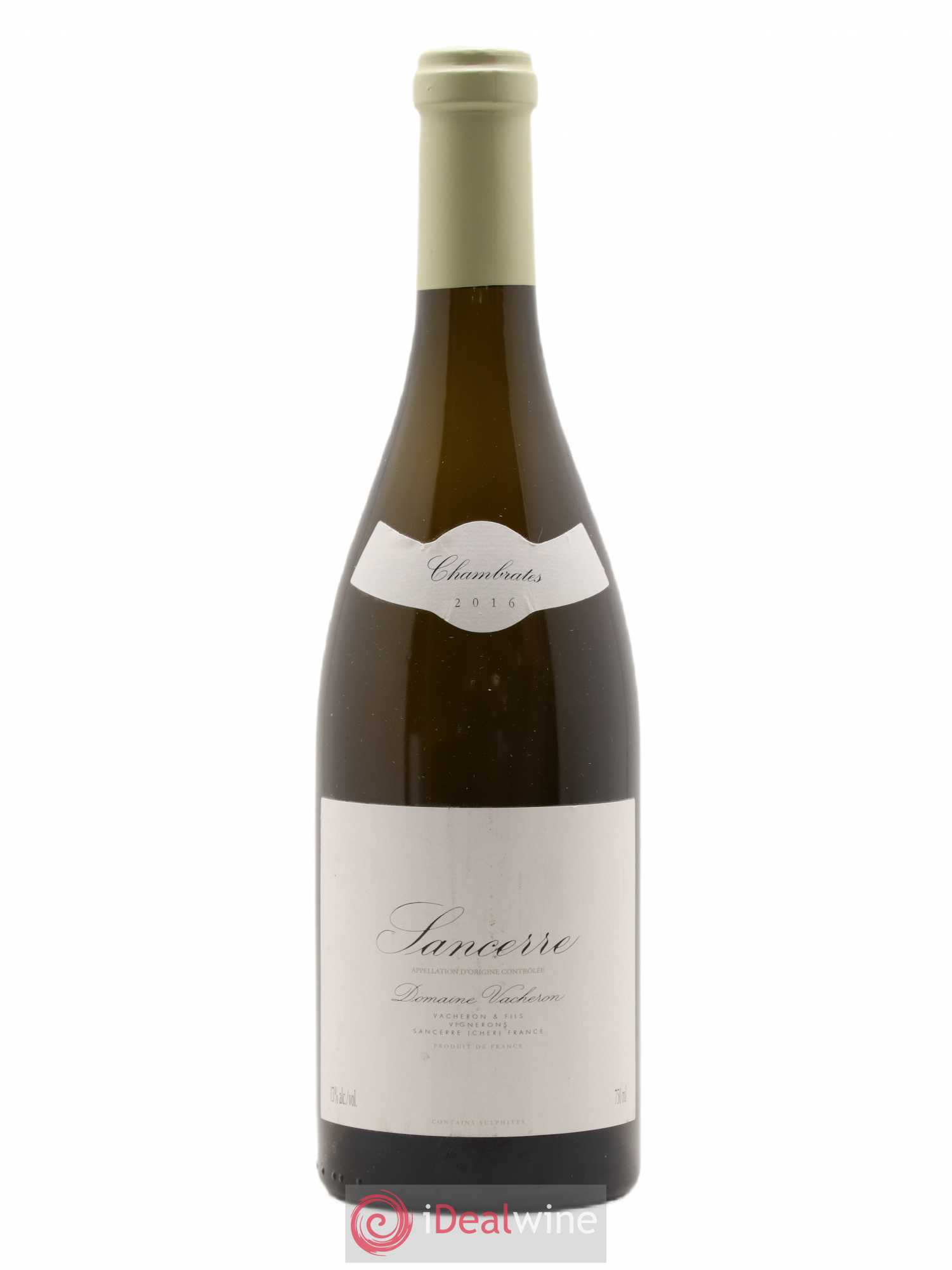 Sancerre Chambrates Domaine Vacheron et Fils 2016 - Lot de 1 bouteille - 0